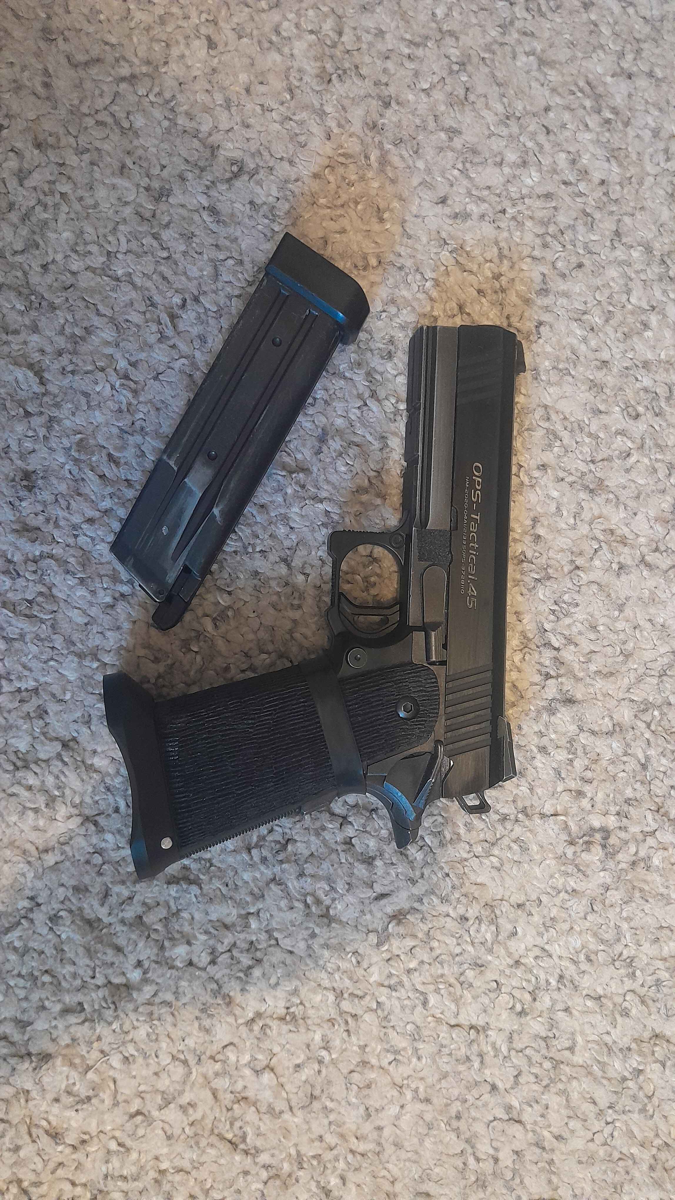 Projekt Hi-capa tokyo marui 4.3 "Noir"