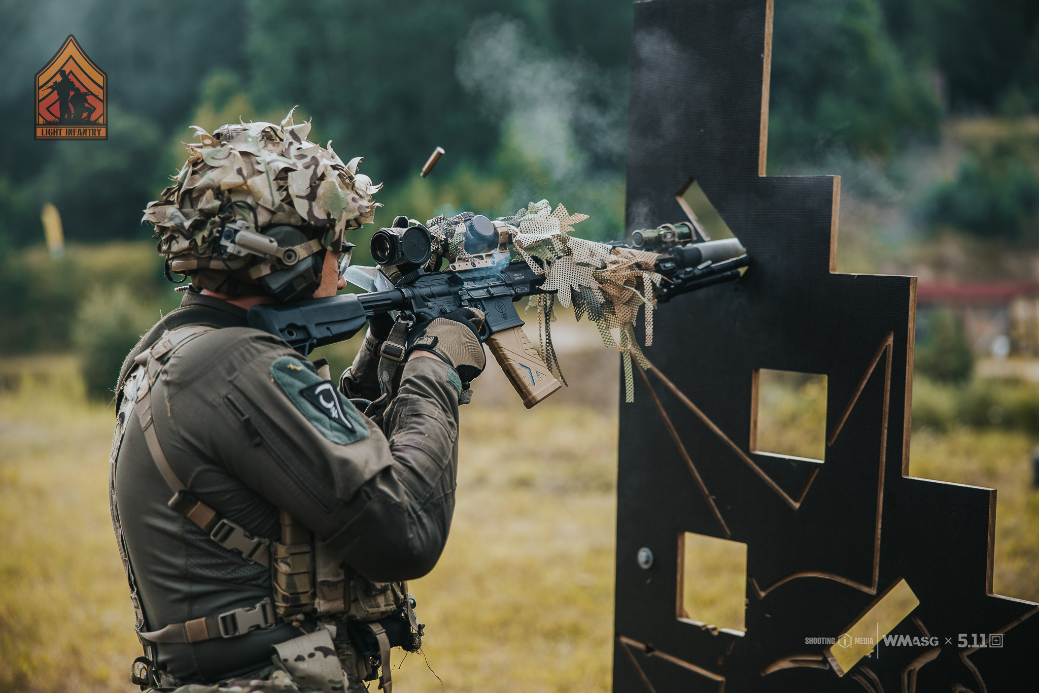 Fotorelacja z zawodów taktyczno-strzeleckich Lekka Piechota, kat. Lekka i MILSIM (18-20.07.2025)