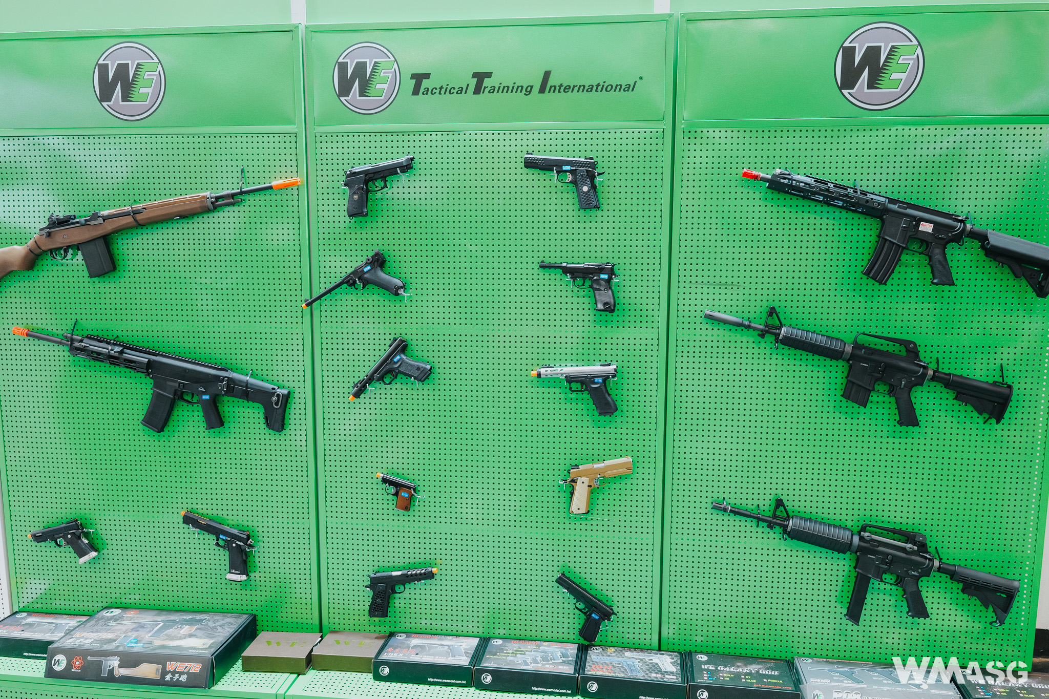 WE Airsoft na IWA 2023