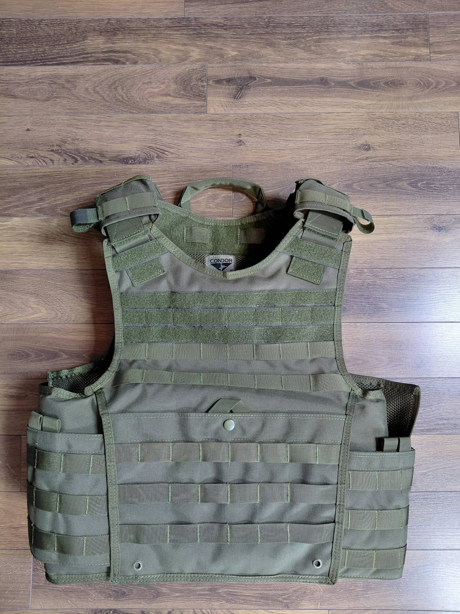 Kamizelka Condor Exo Plate Carrier Gen II - Olive