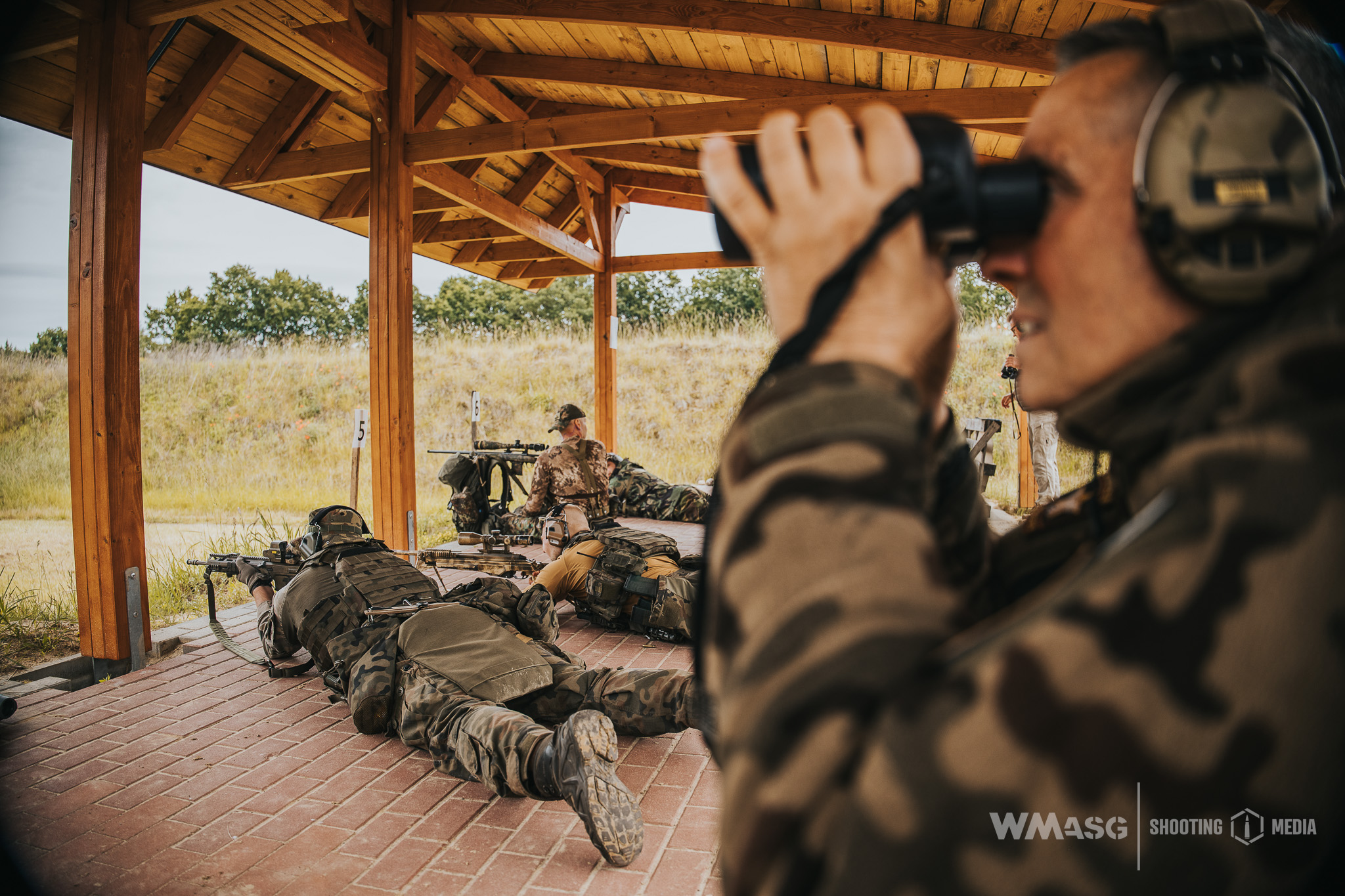 Fotorelacja z zawodów taktyczno-strzeleckich Delta Recon Squad SAR (7-8.06.2025)