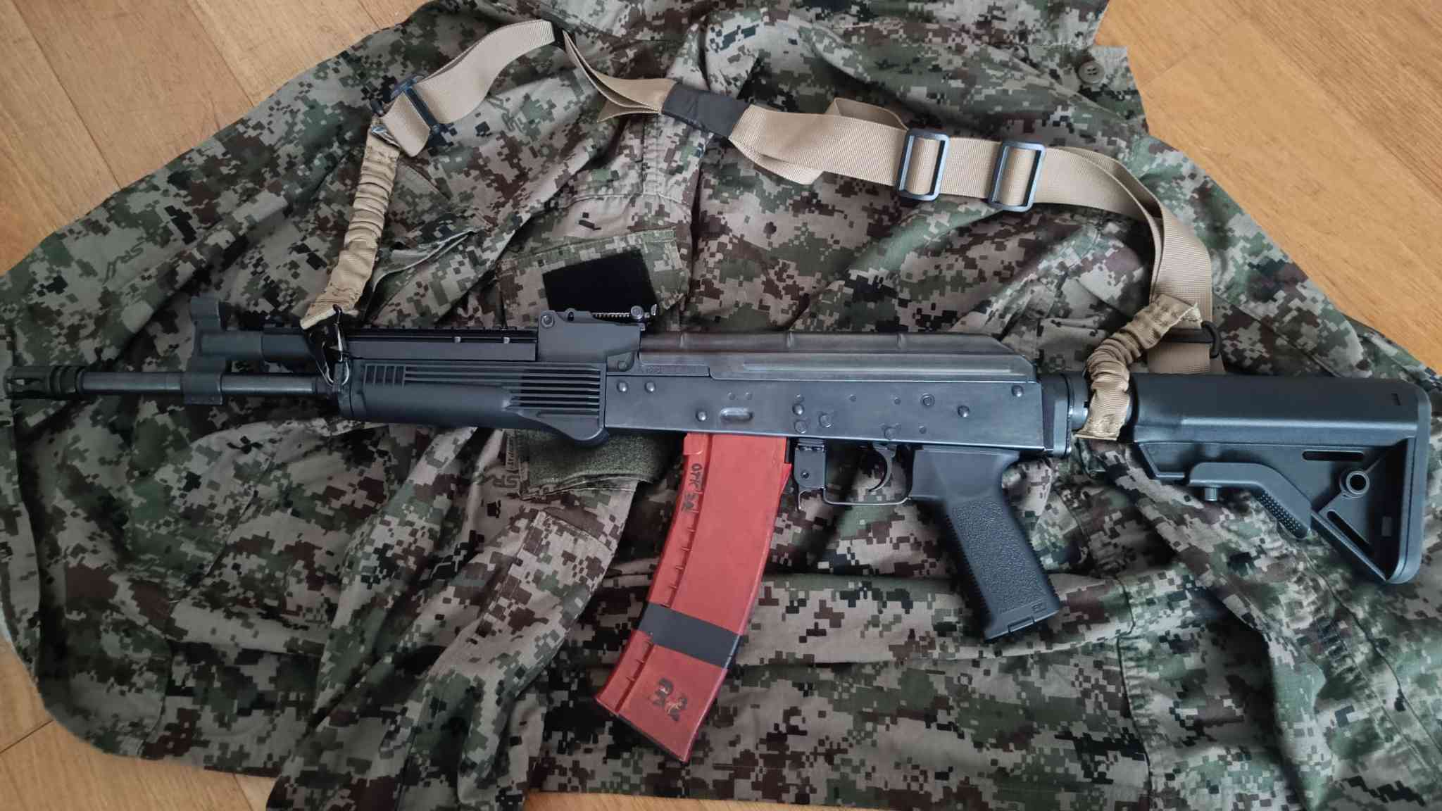 ZAMIANA ELAK702 ZA AKS-74