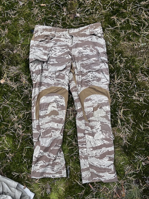 TMC Combat Pants Desert Tiger stripe 34R