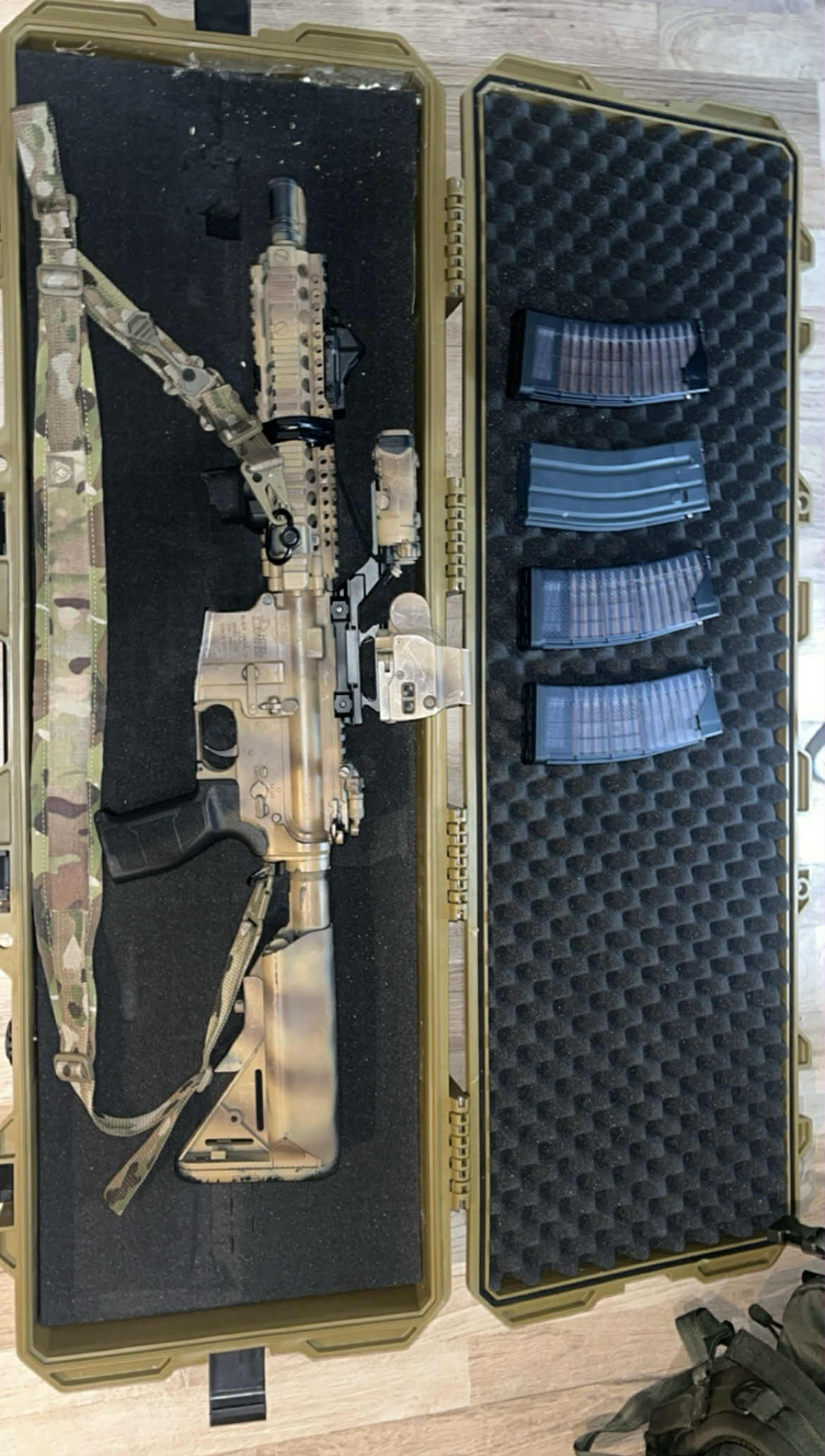 Daniel defense gazowy