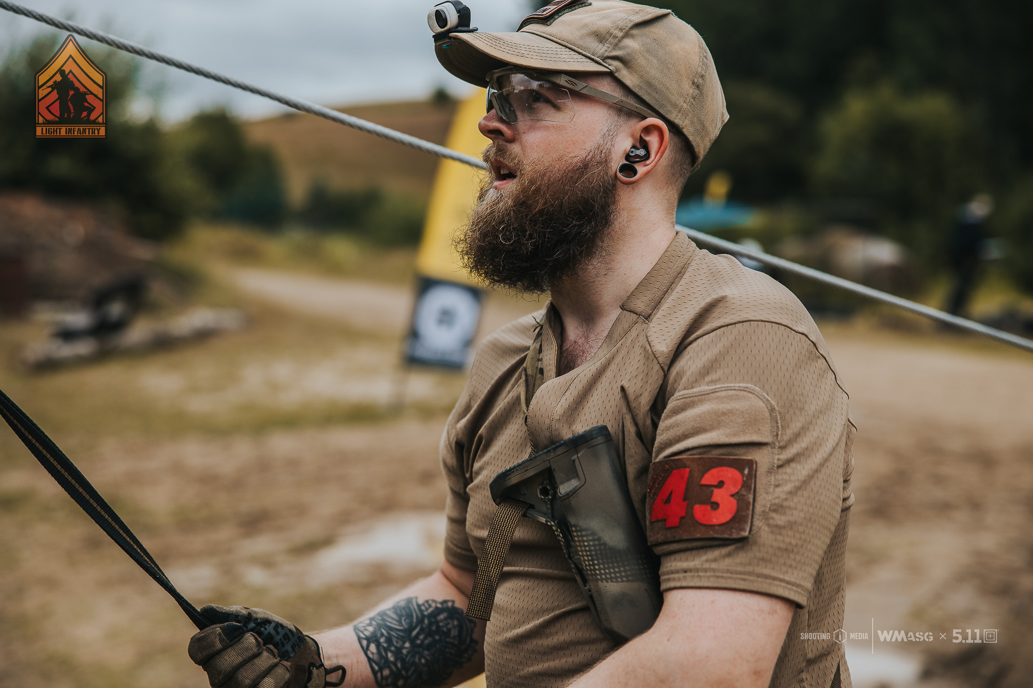 Fotorelacja z zawodów taktyczno-strzeleckich Lekka Piechota, kat. Lżejsza (11-12.07.2025)