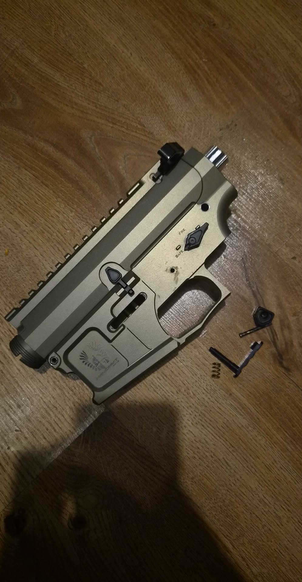 Korpus mancraft z manipulatorami