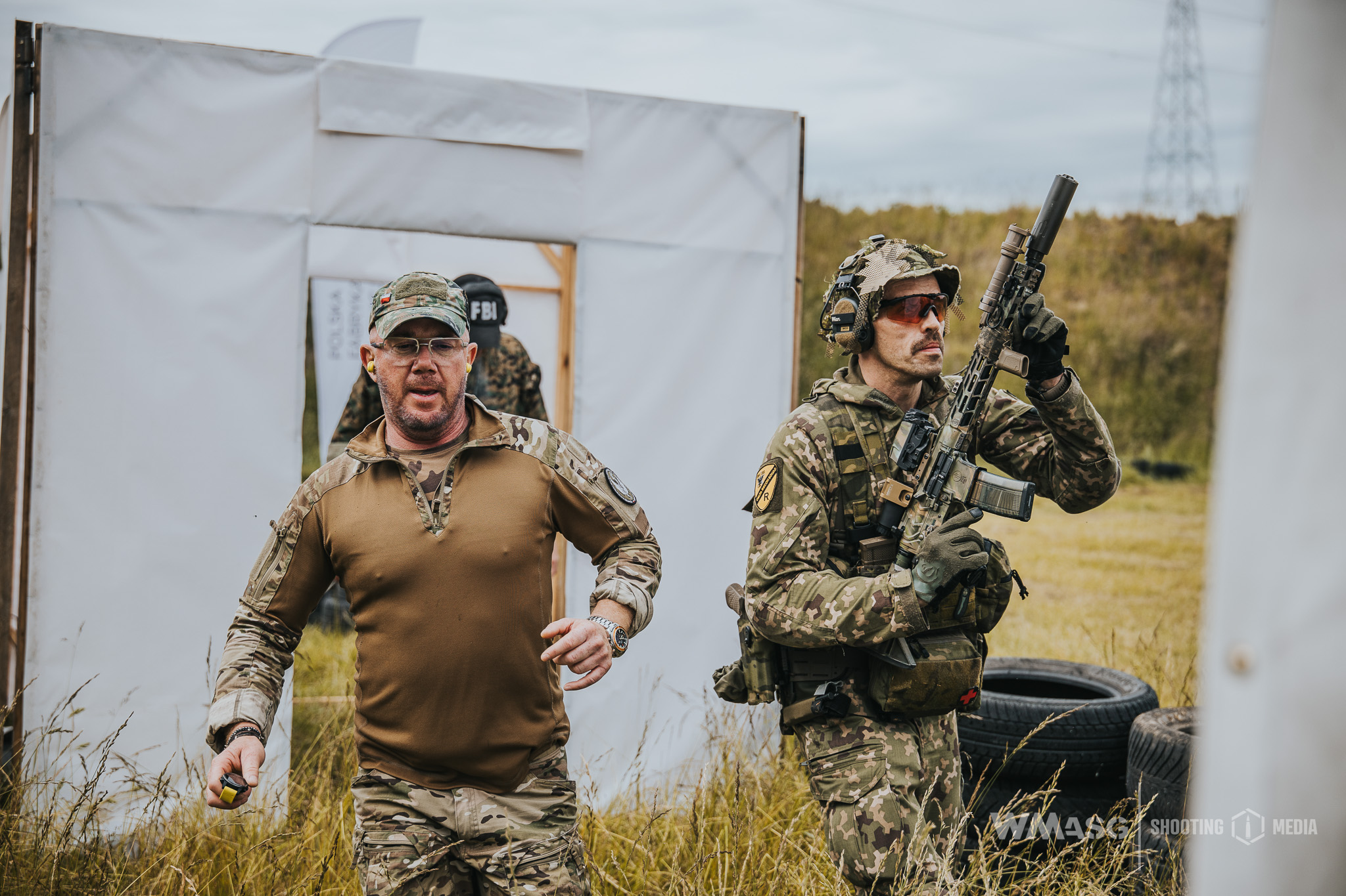 Fotorelacja z zawodów taktyczno-strzeleckich Delta Recon Squad SAR (7-8.06.2025)