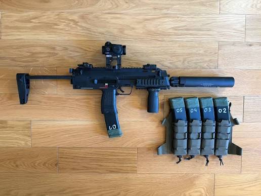 WTB/WTT Kupię mp7 vfc gen2. Najlepiej z magazynkami
