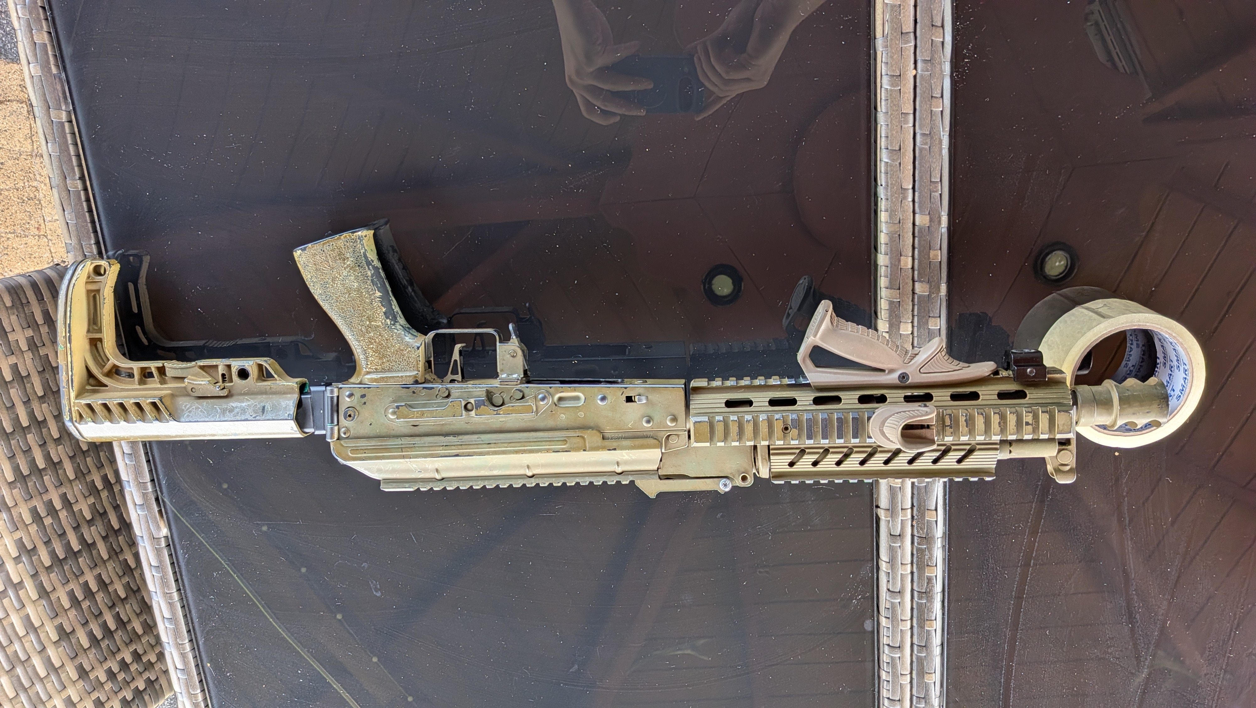 Ak 105 LCT + bateria lipo 11.1V