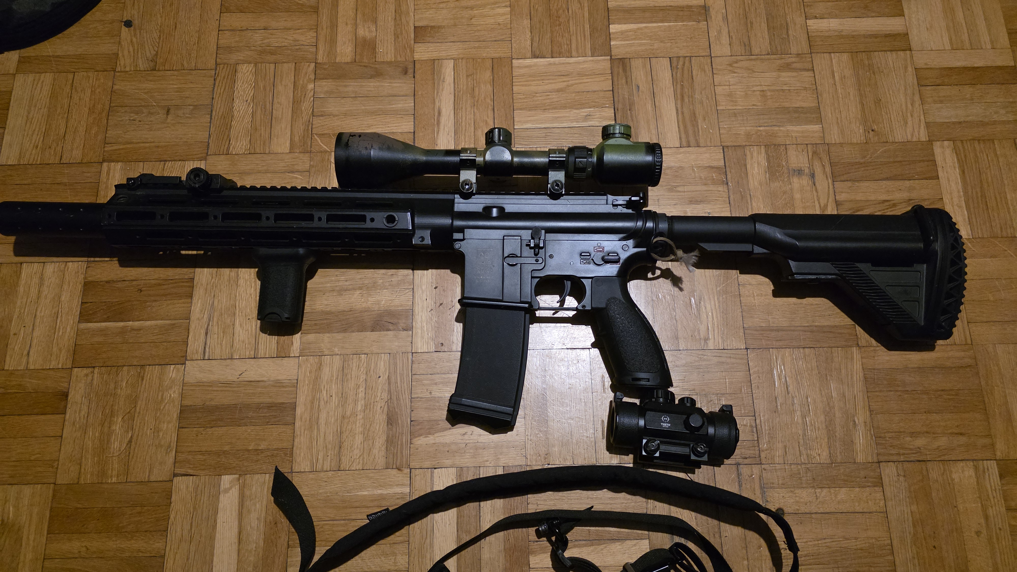 Specna Arms SA-H09 z dodatkami