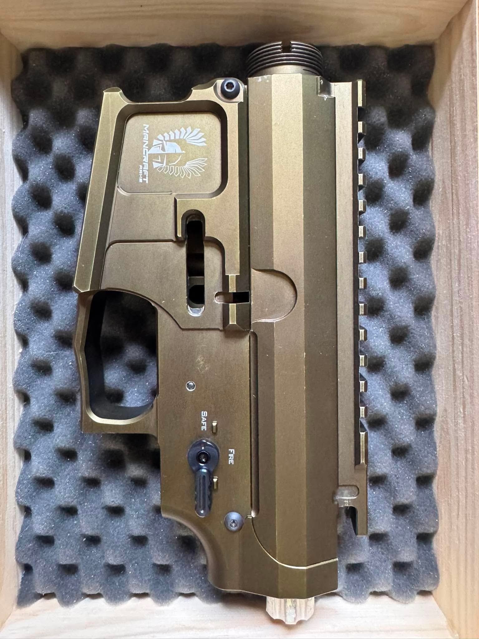 Body ar15 mancraft