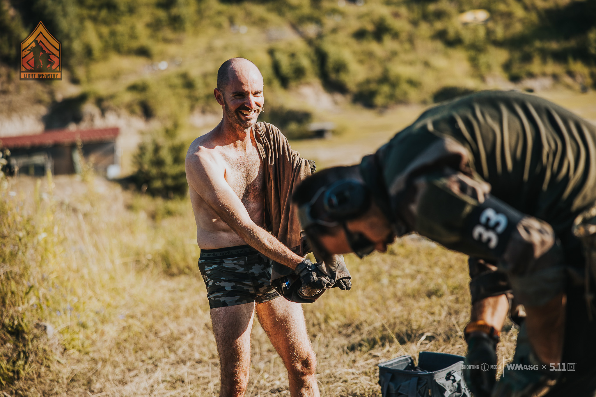 Fotorelacja z zawodów taktyczno-strzeleckich Lekka Piechota, kat. Lekka i MILSIM (18-20.07.2025)