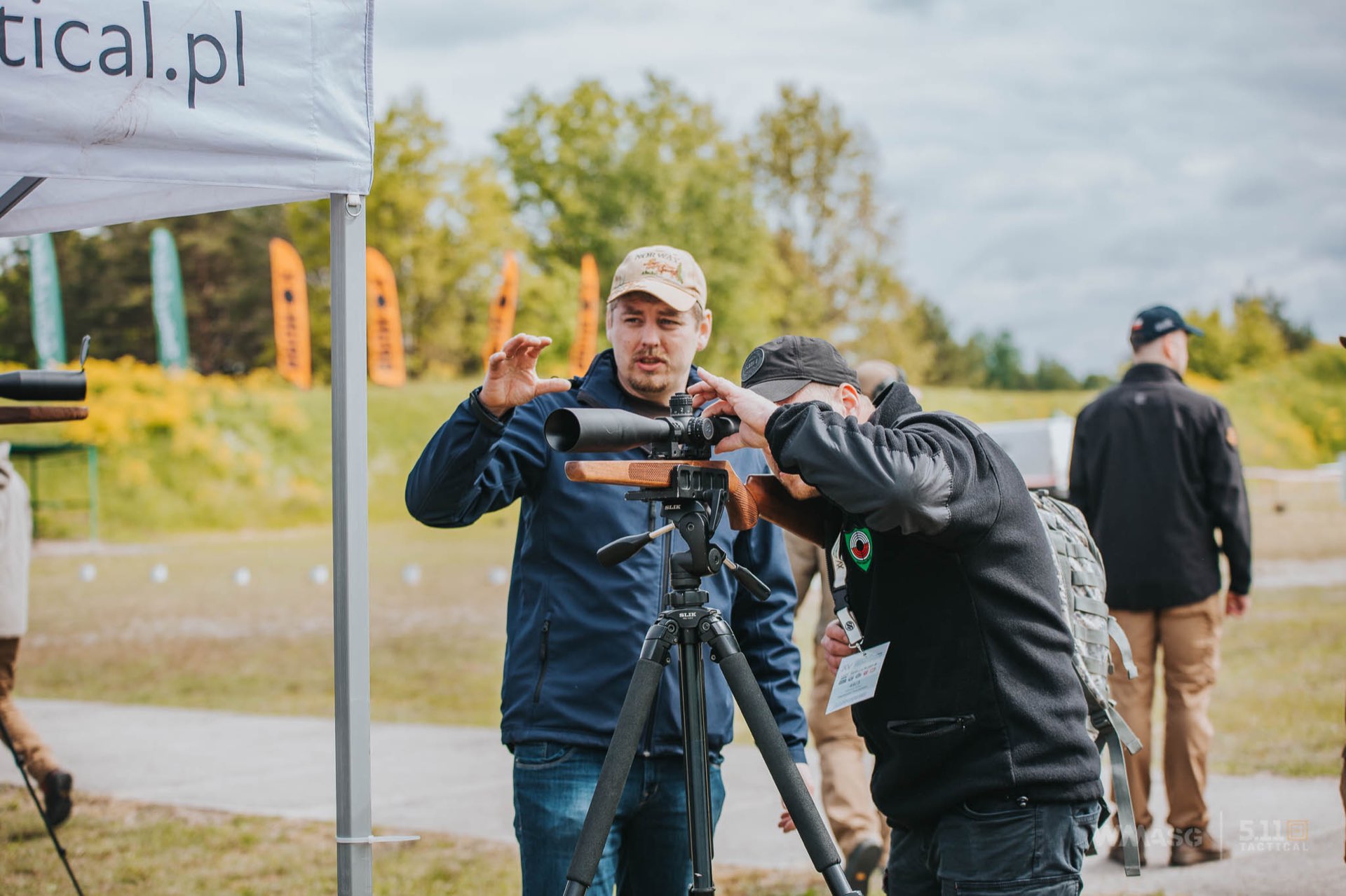 XV Międzynarodowy Wielobój Strzelecki (fot. Paulina Duda) #1