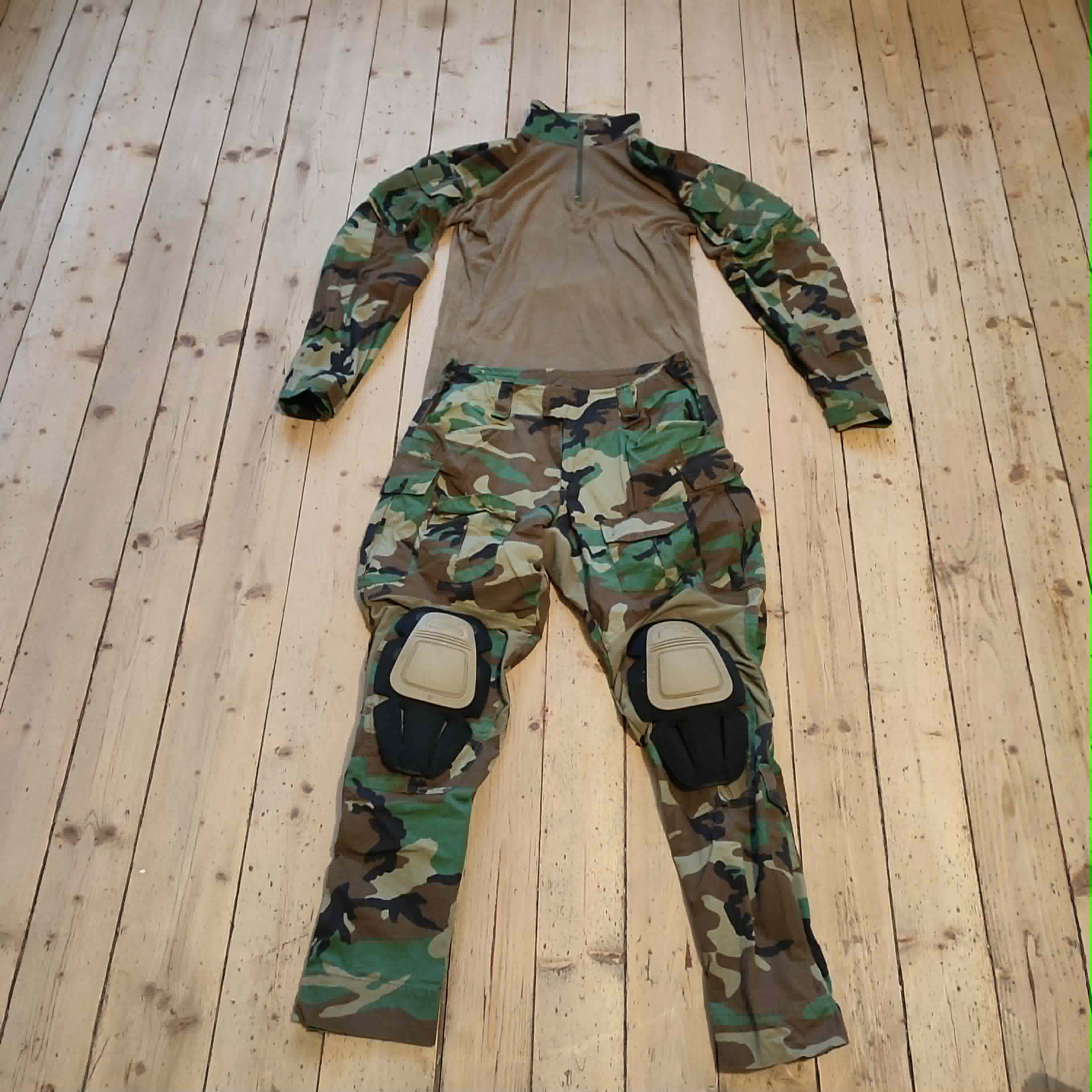 Zestaw FFI G3 Combat Shirt Combat Pants M81 Woodland