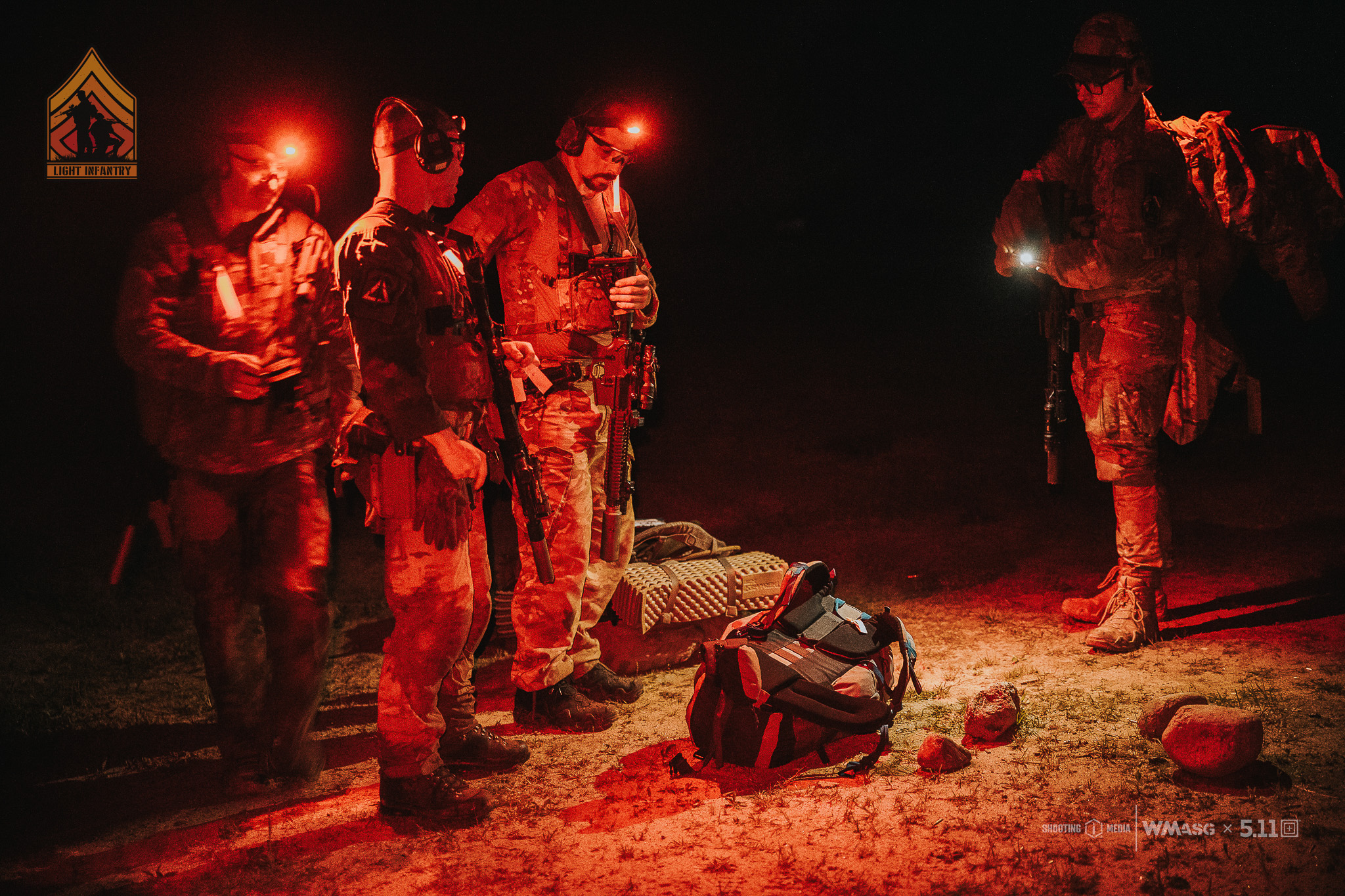 Fotorelacja z zawodów taktyczno-strzeleckich Lekka Piechota, kat. Lekka i MILSIM (18-20.07.2025)