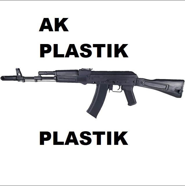 Kupie AK plastik użw./Uszkodzony
