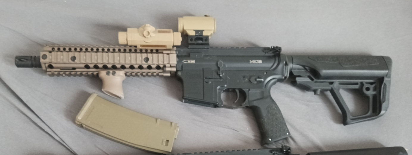 Mk18 ICS half bronze