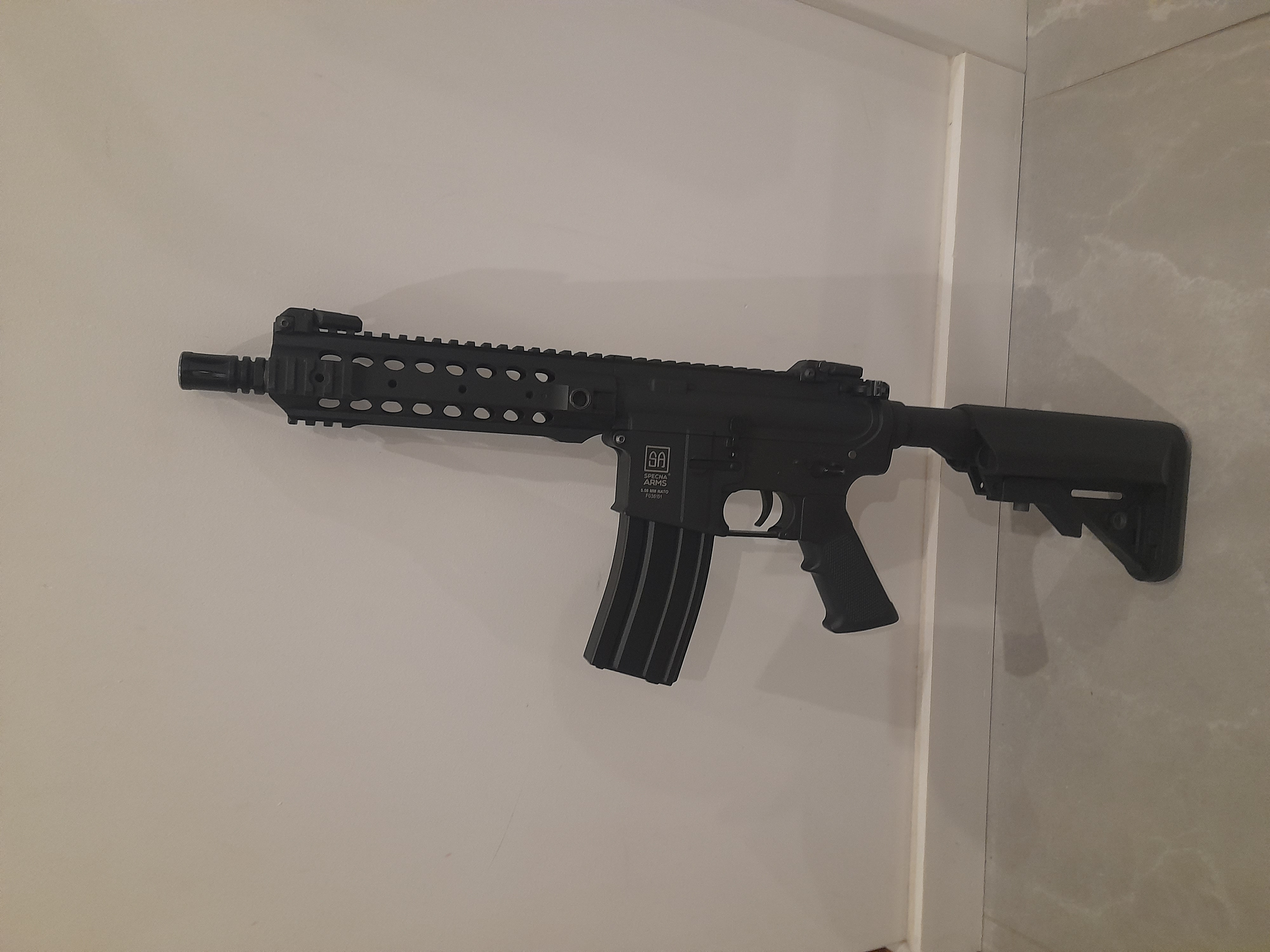 Sprzedam replikę Specna Arms SA-f01 flex + aku redox