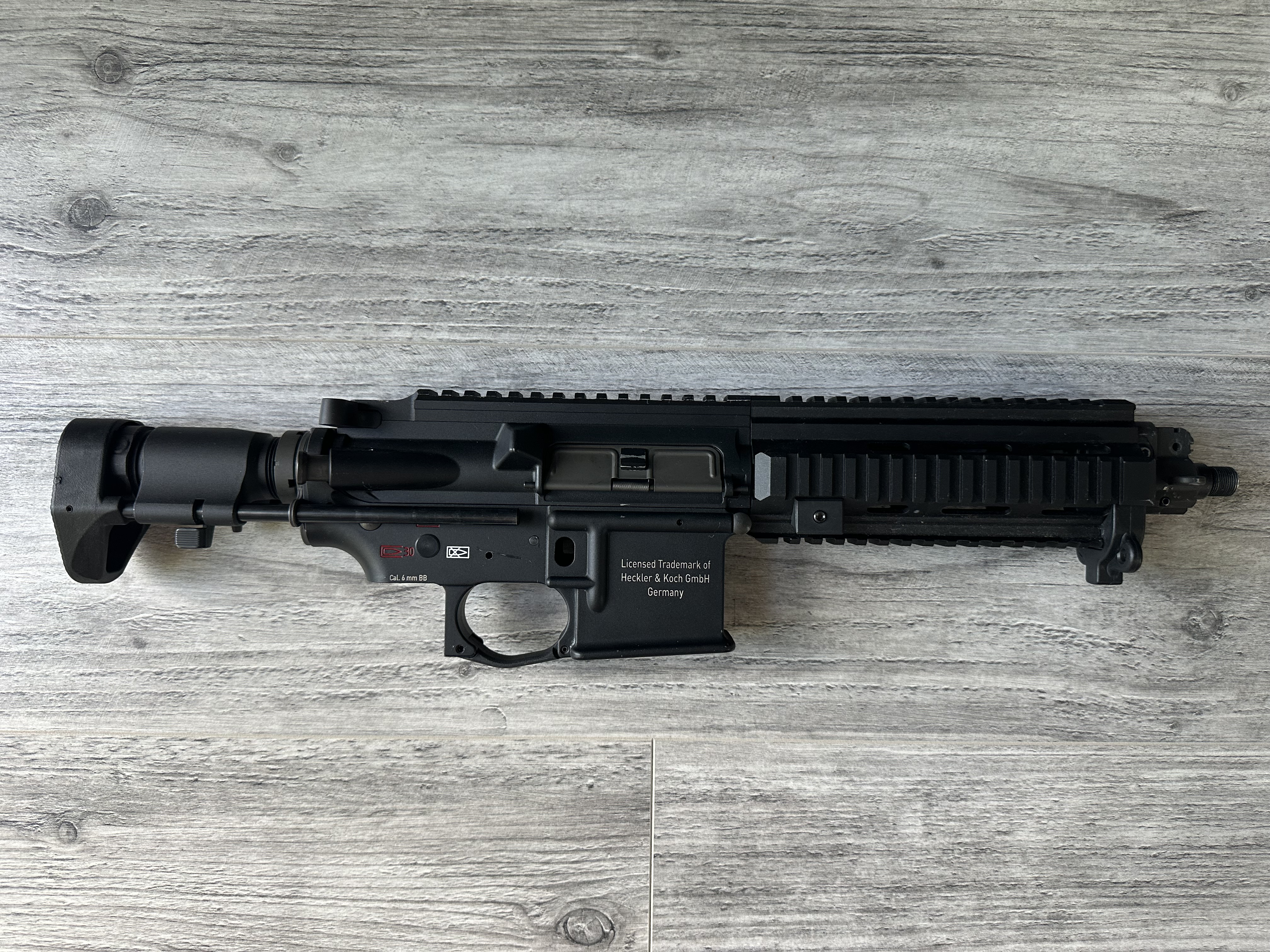 HK 416c VFC/Umarex korpus