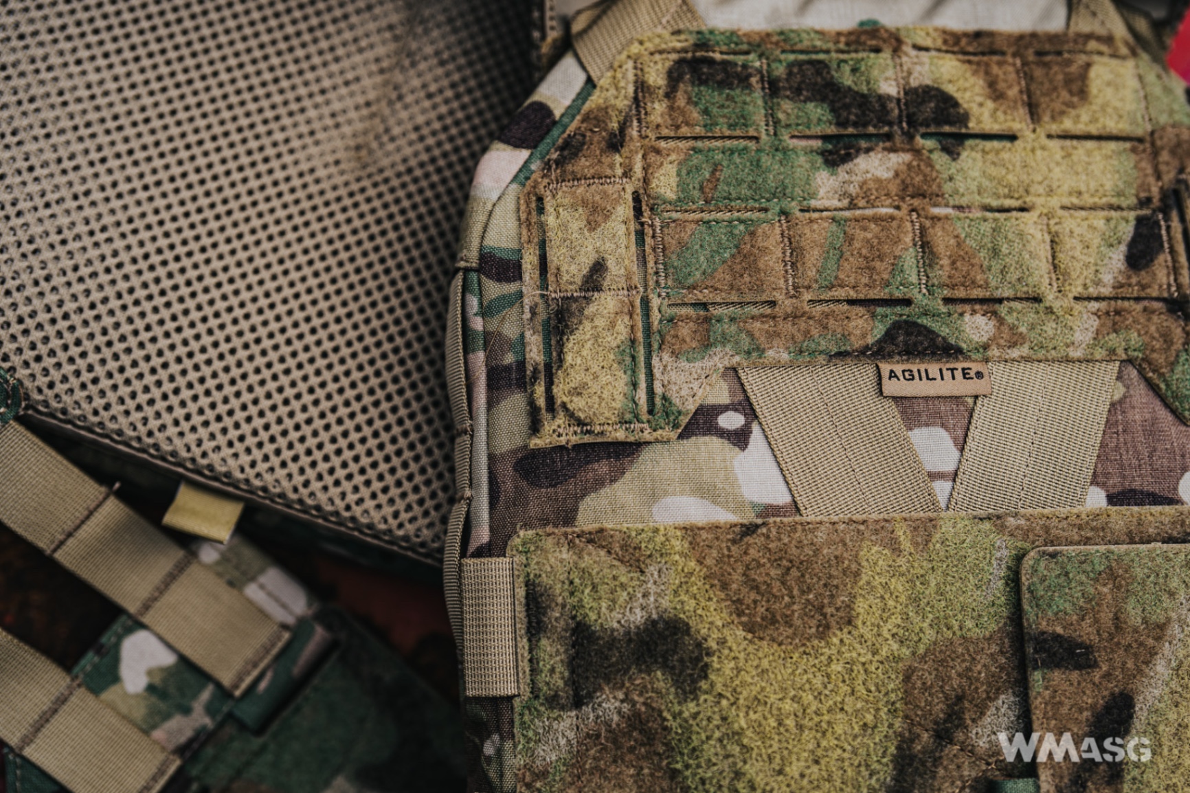 Agilite K-Zero (na strzelnicy)