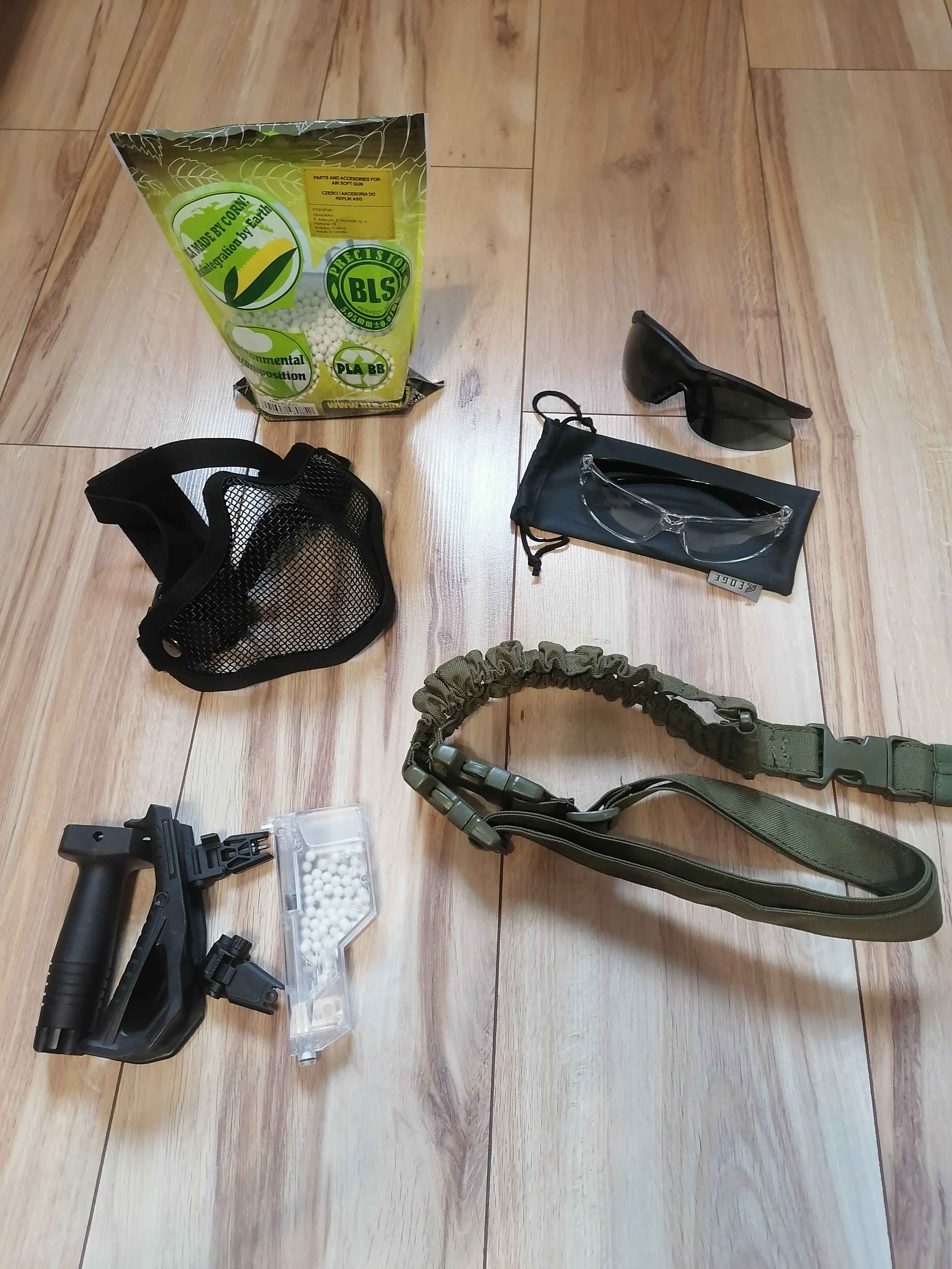 specna m4 mk18 daniel defense edge