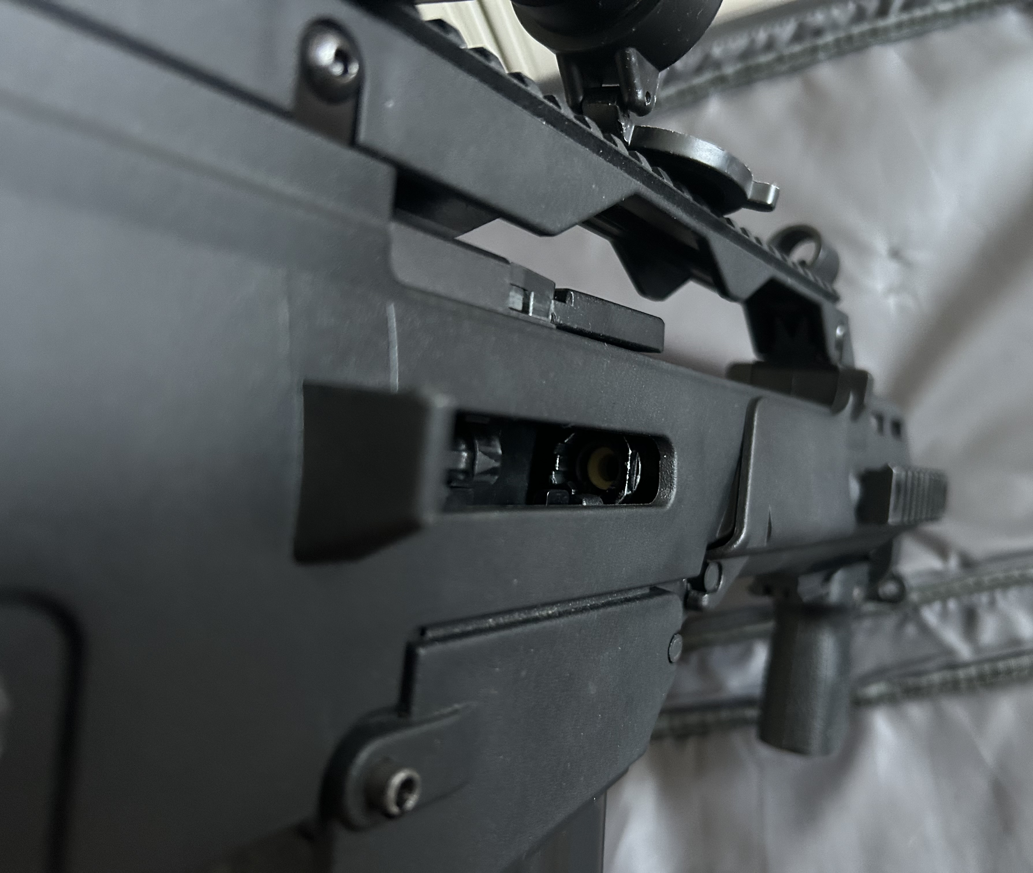 G36c WE GBBR gas blowback tuning