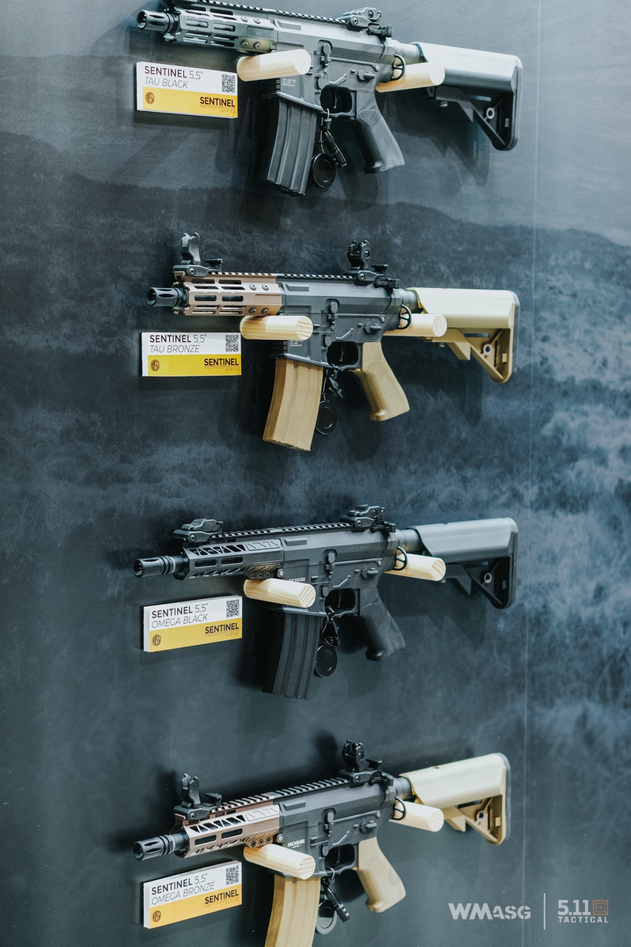 Z wiatrówek do replik airsoftowych czyli Rossi na targach IWA 2023