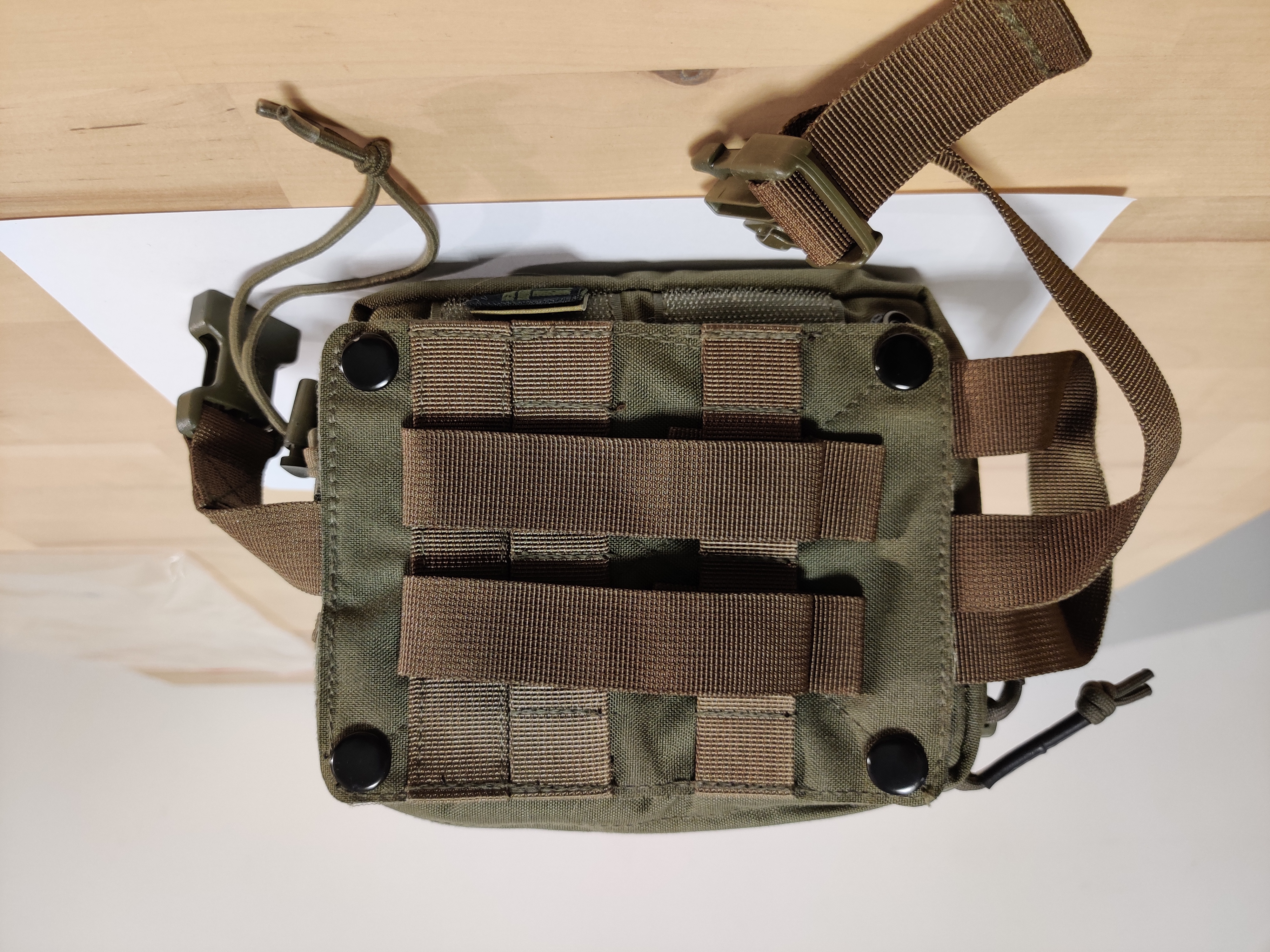 Apteczka zrywana Task Force 2215 Medic Pouch Large - Ranger Green