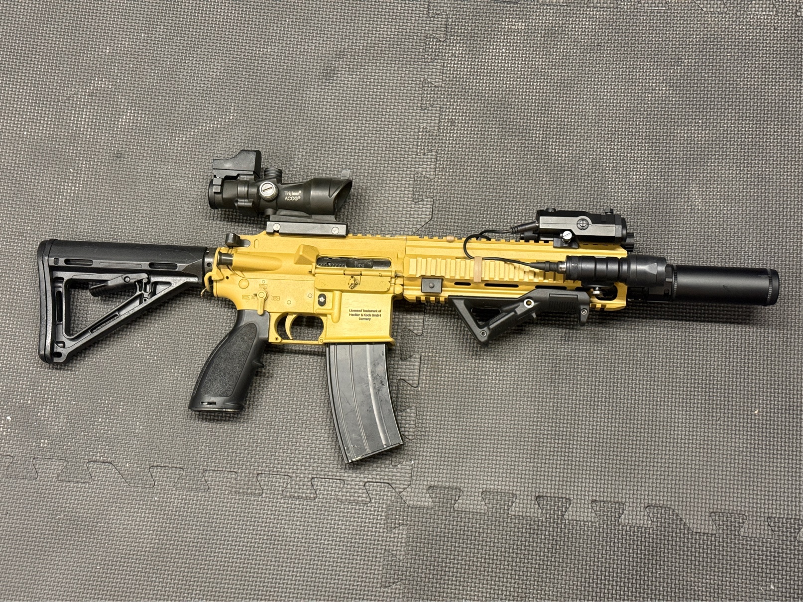 HK416 VFC gbbr