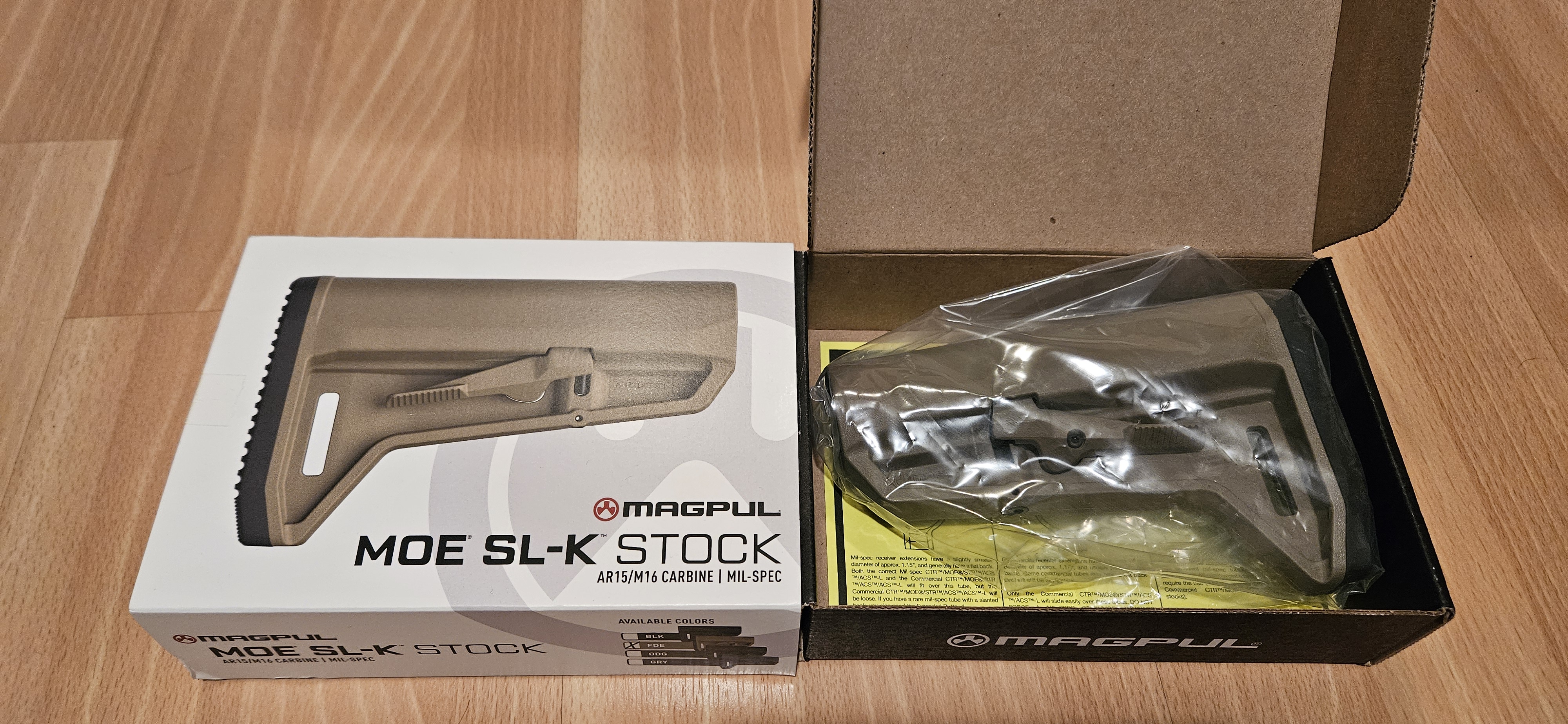 Kolba Magpul MOE SLK