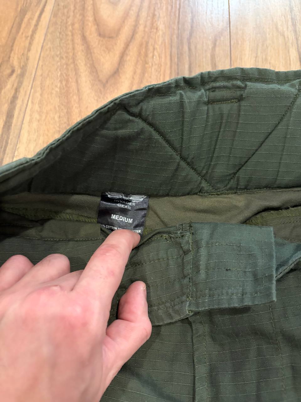 spodnie g3 invader gear oliwa