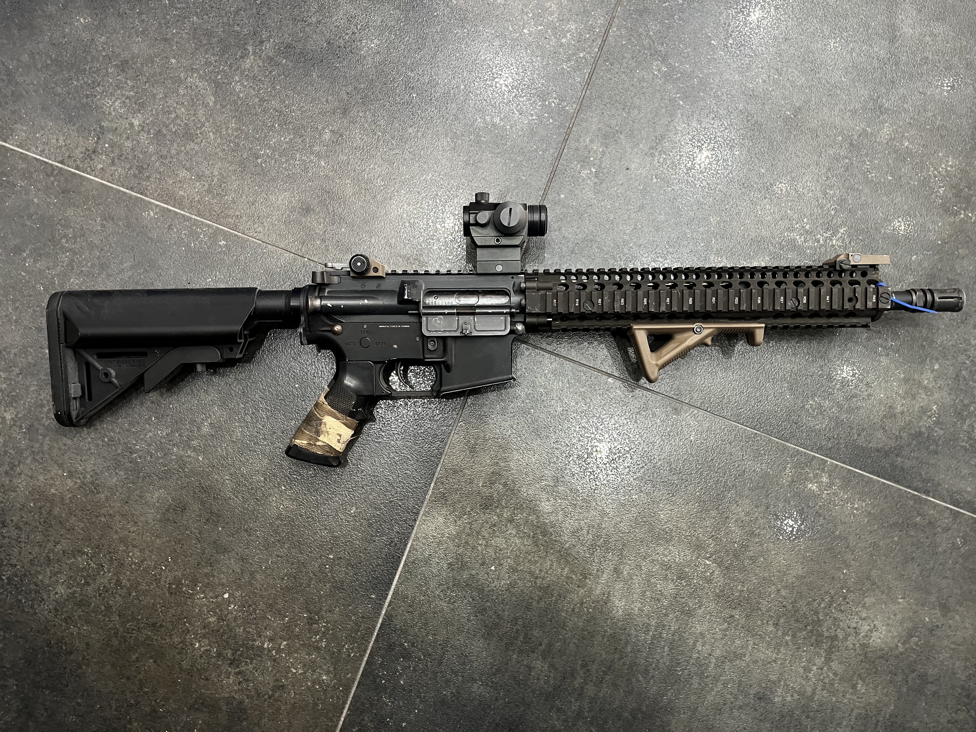 KWA MK18 Block 2 FDE