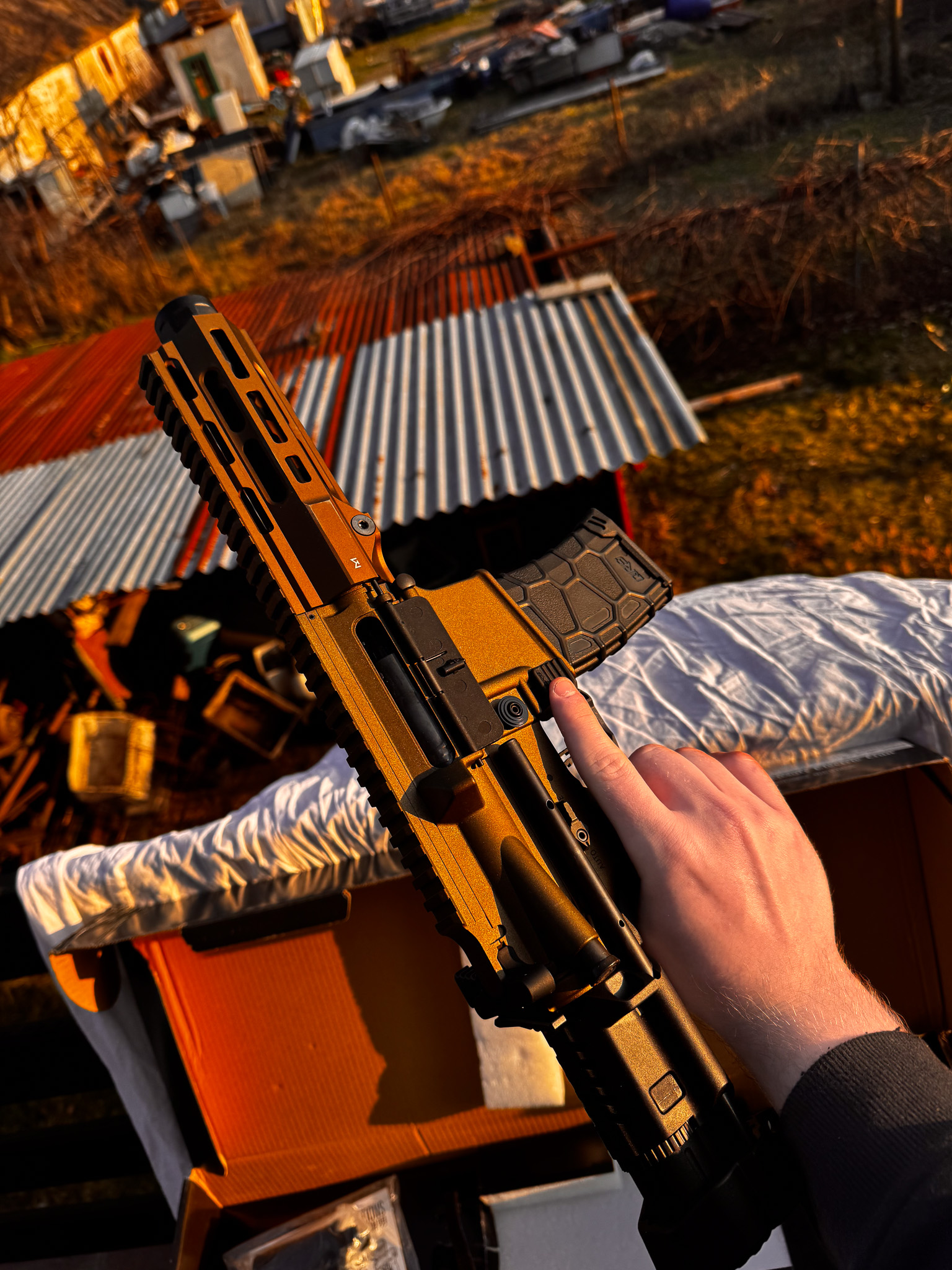 AVALON CALIBUR II PDW - TAN | VFC