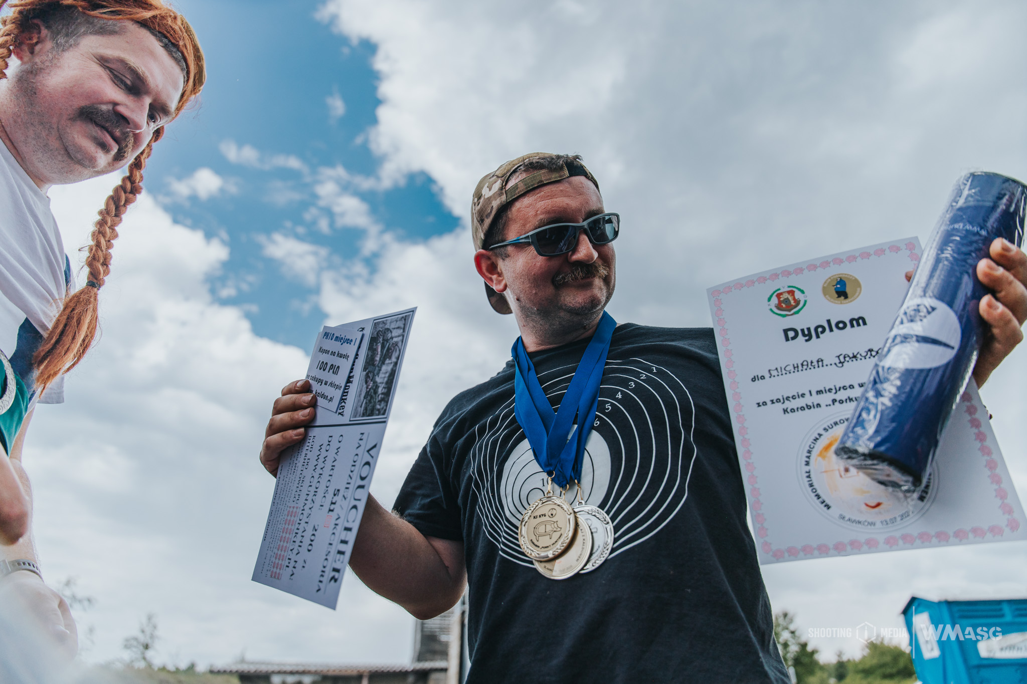 Fotorelacja z Memoriału Marcina Surowca - Strzelaj z Kałdunem (13.07.2025)