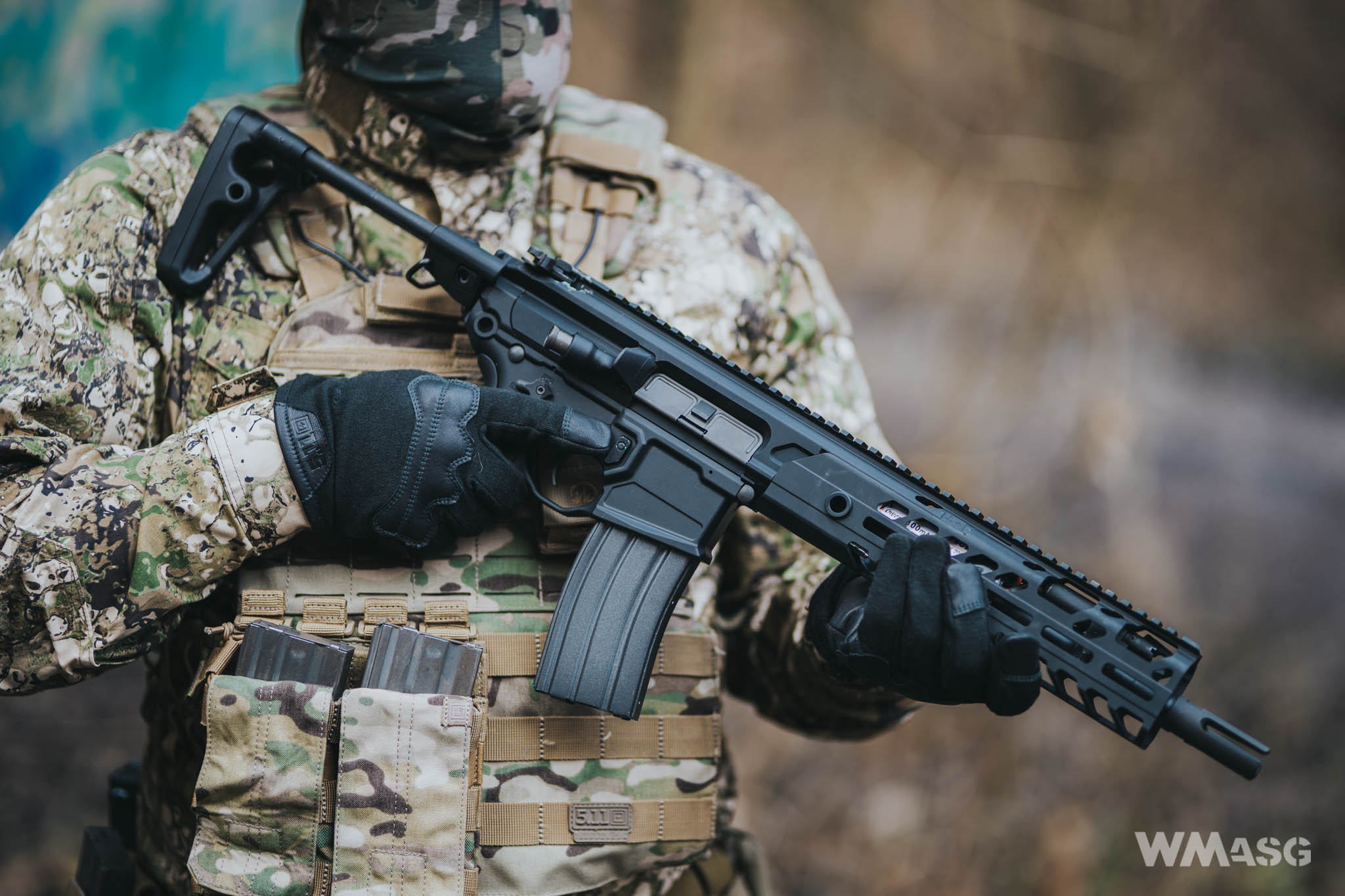 Sig ProForce MCX Virtus w polu