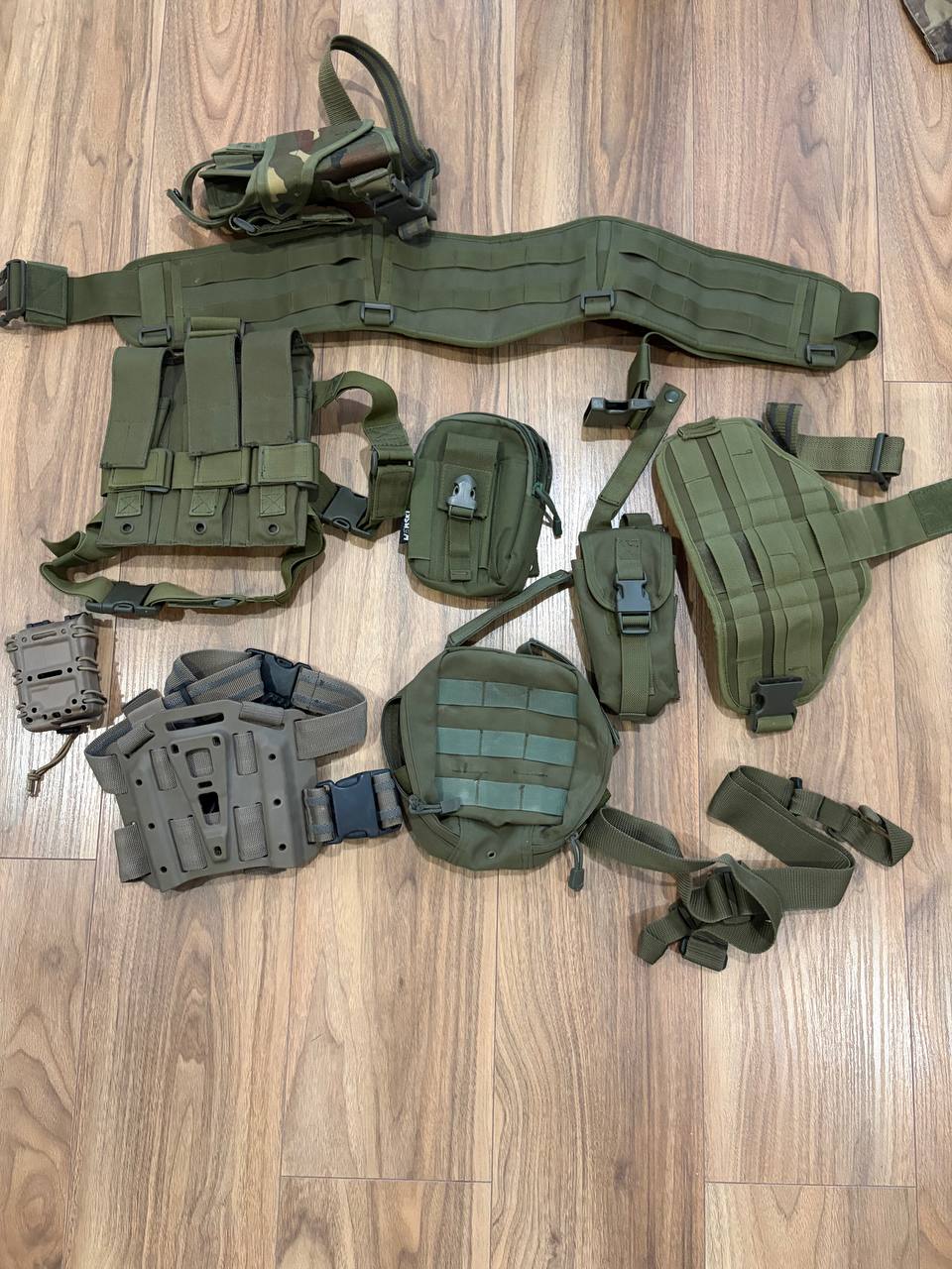 ladownice kabura i pas