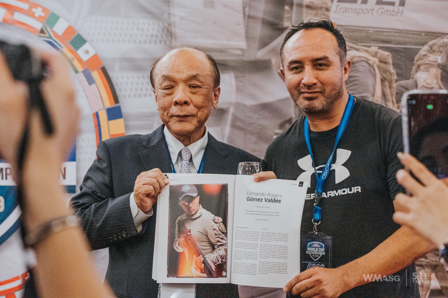 G&G World Cup Shooting Competition 2023 Contestant Reception