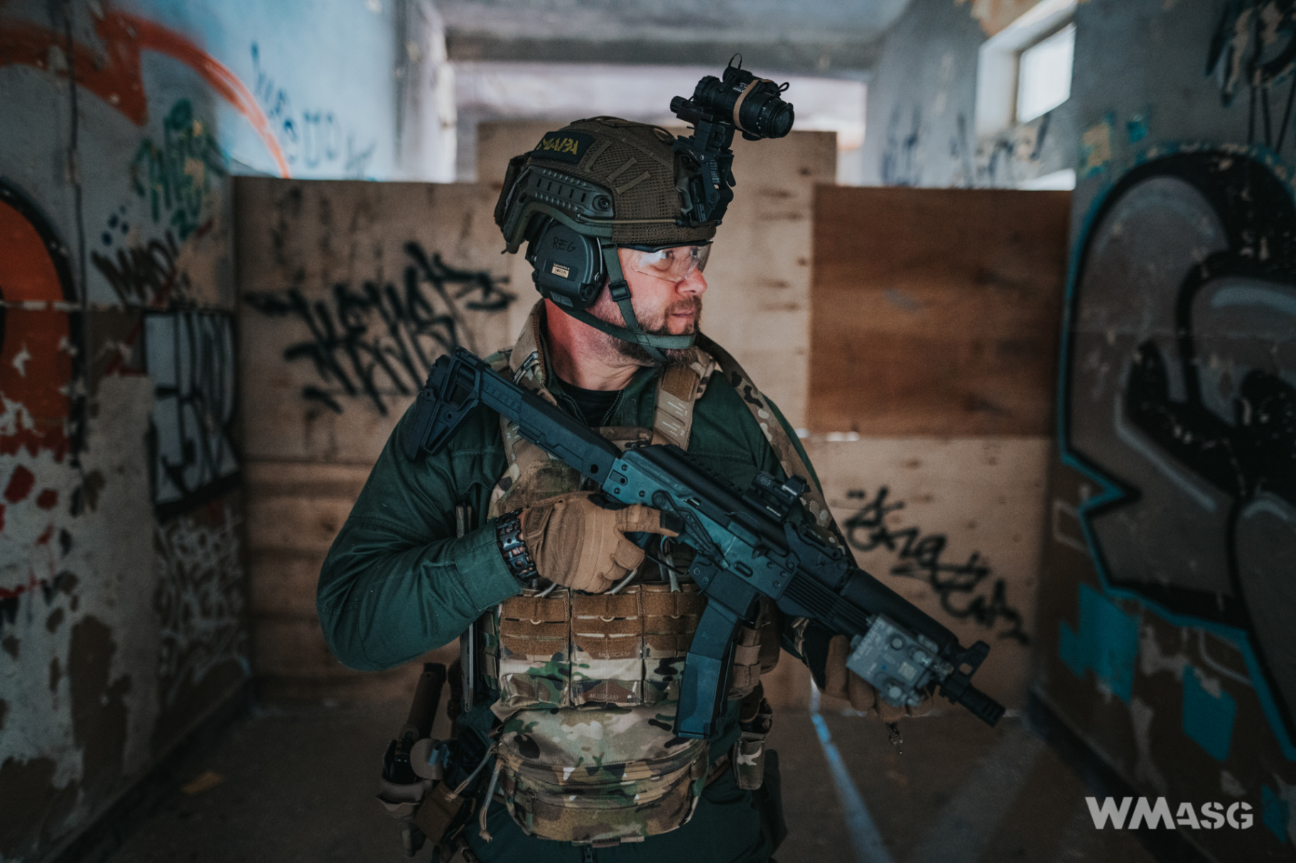 MASKPOL LHO-02 zdjęcia plenerowe