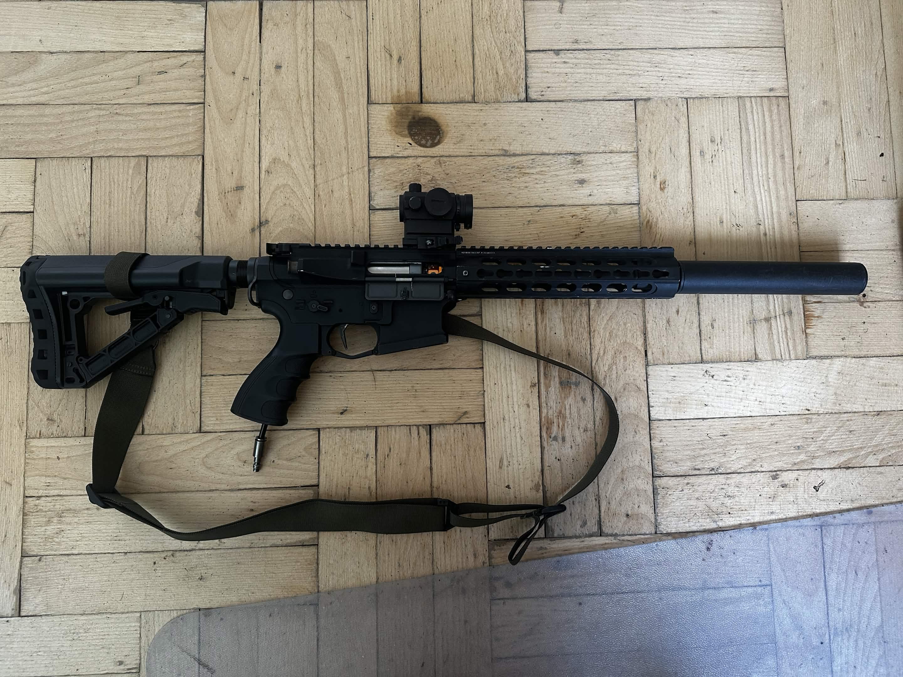 HPA Wolf Sparklabs G&G Warthog 9"