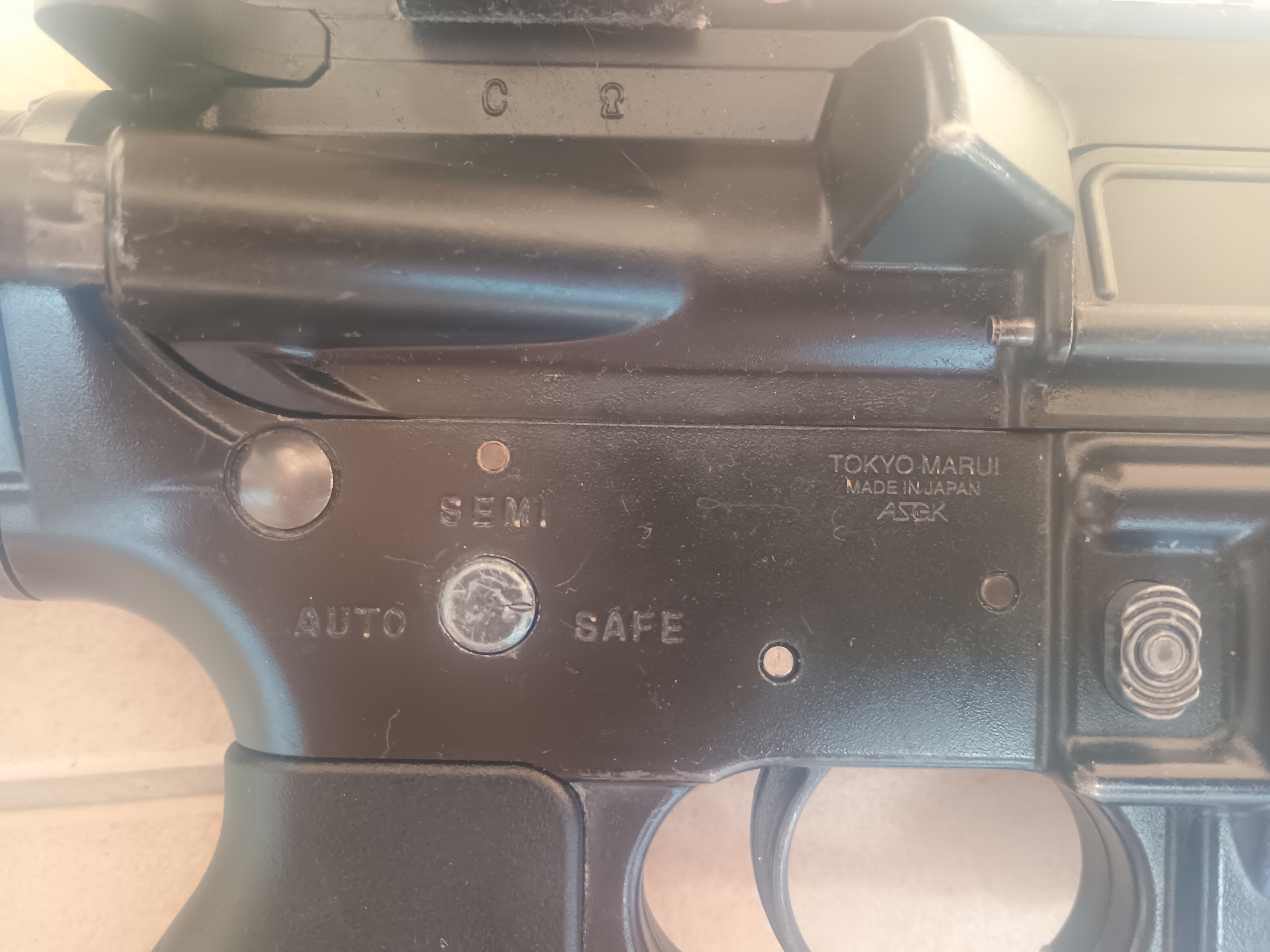 Tokyo Marui GBBR MWS