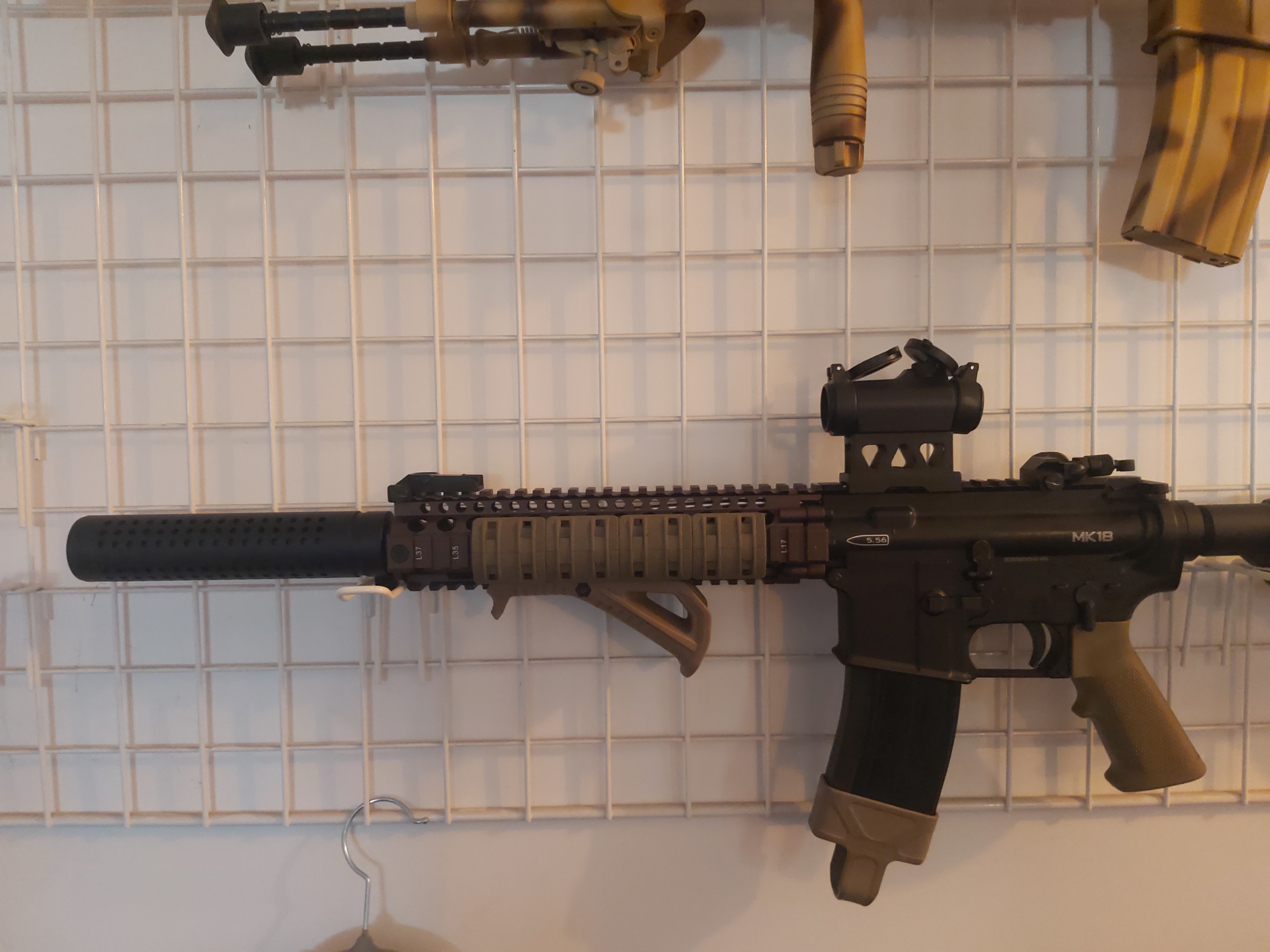 Replika asg M4 gbb green gaz okazja