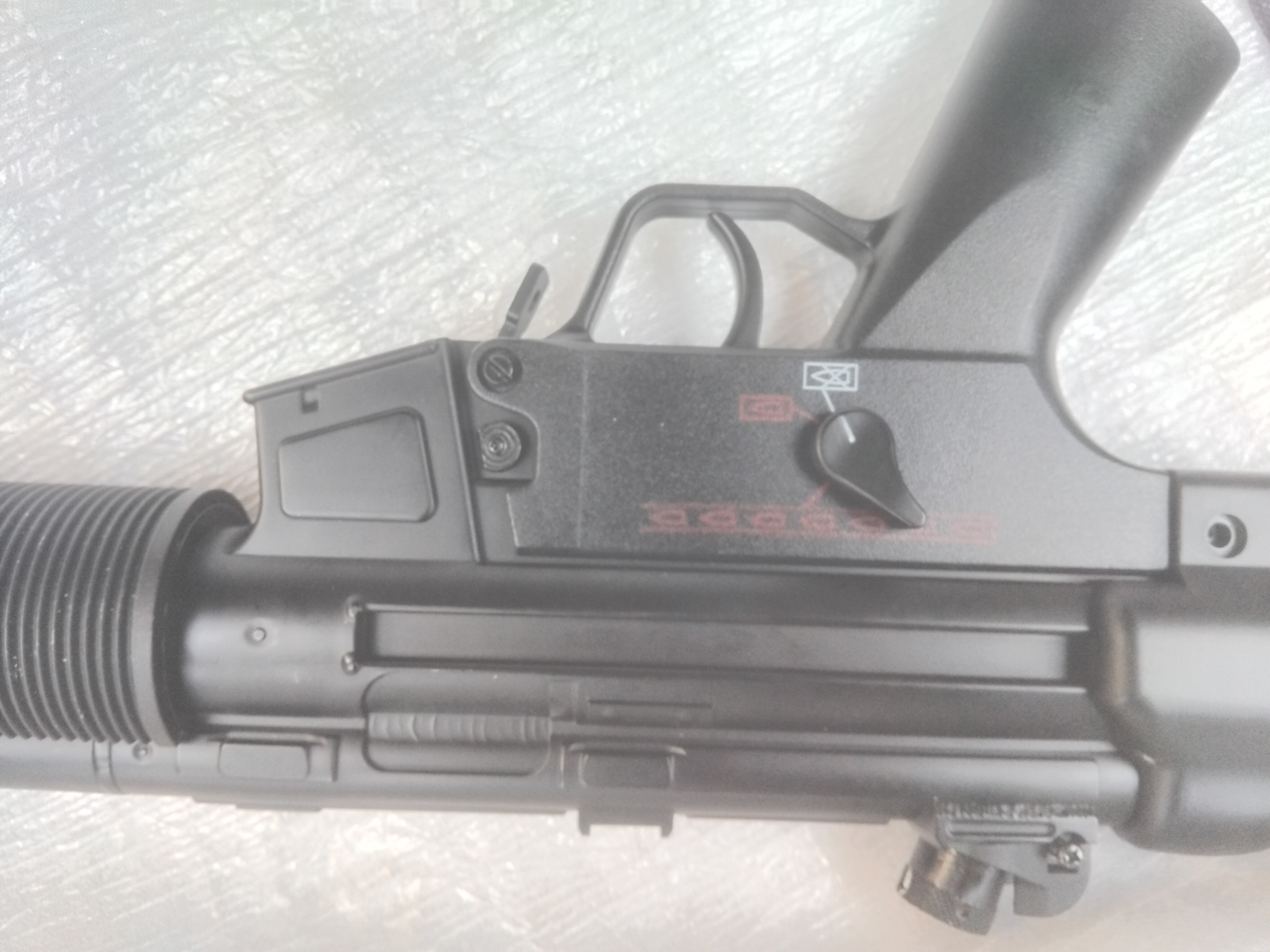 Mp5 sd5 SRC tuning 1.9J 450fps