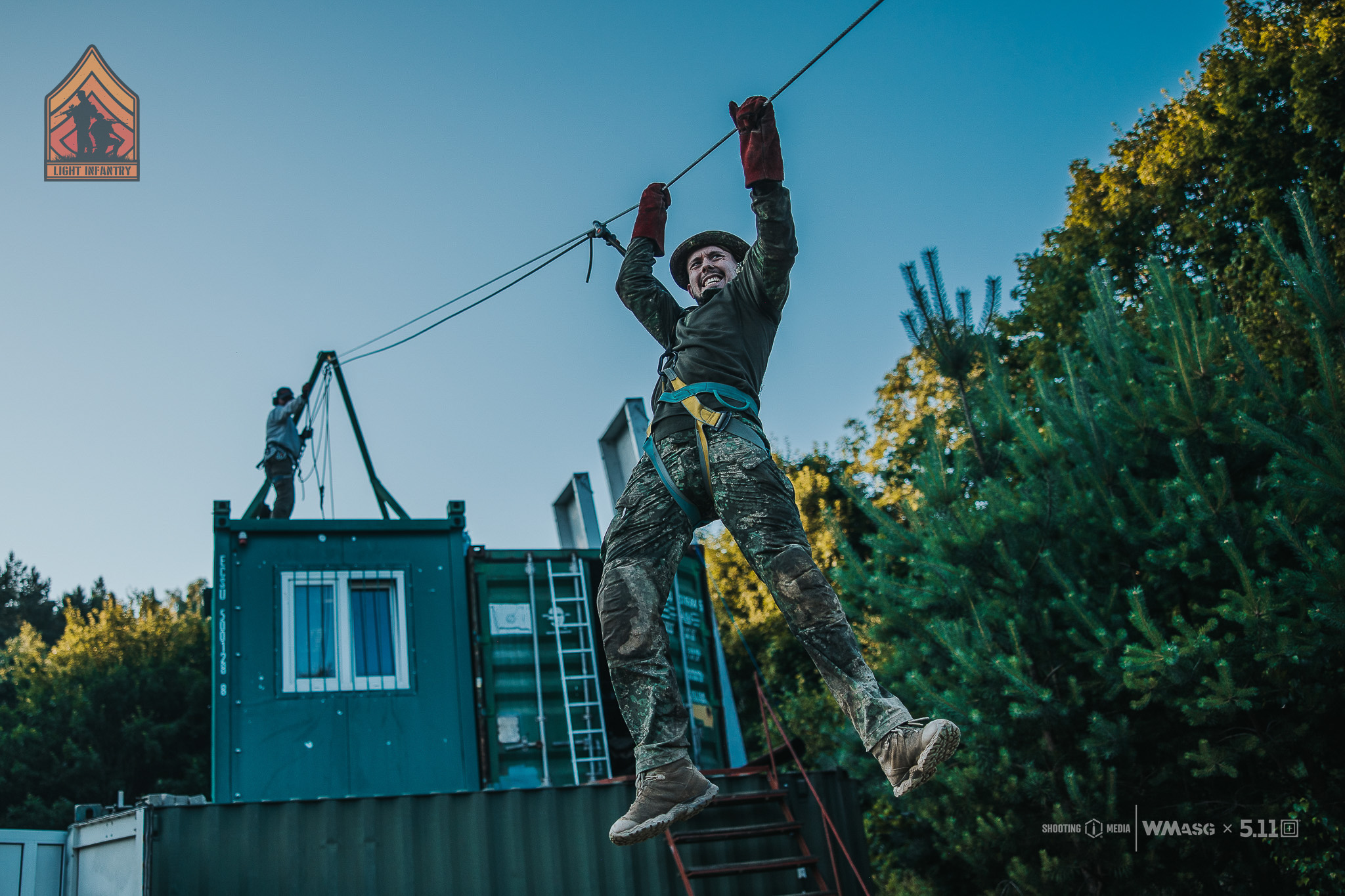 Fotorelacja z zawodów taktyczno-strzeleckich Lekka Piechota, kat. Lekka i MILSIM (18-20.07.2025)