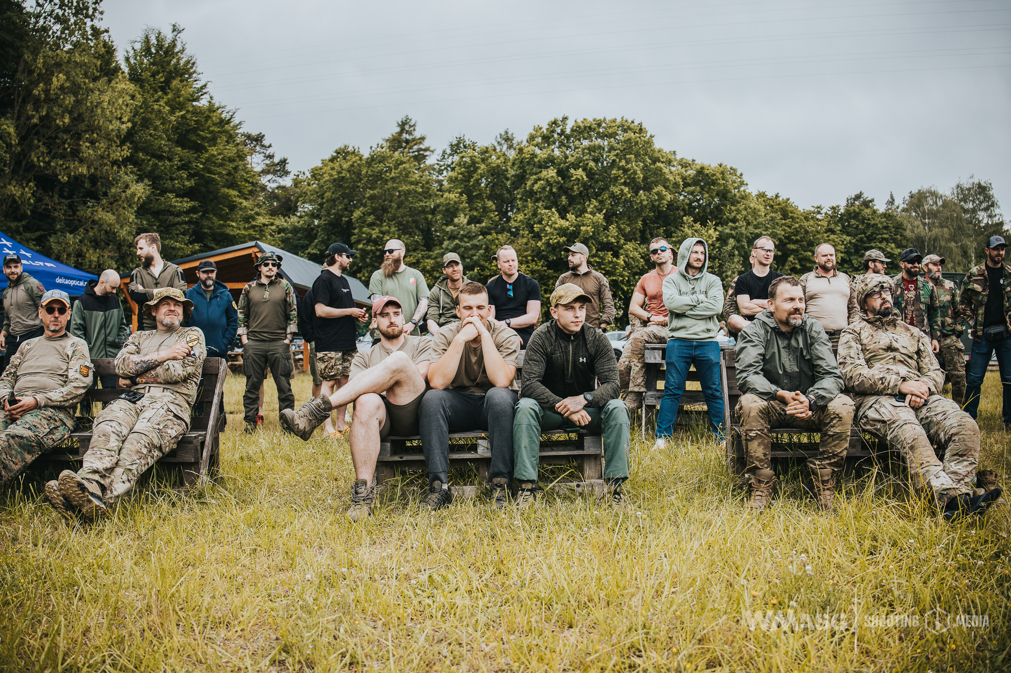 Fotorelacja z zawodów taktyczno-strzeleckich Delta Recon Squad SAR (7-8.06.2025)