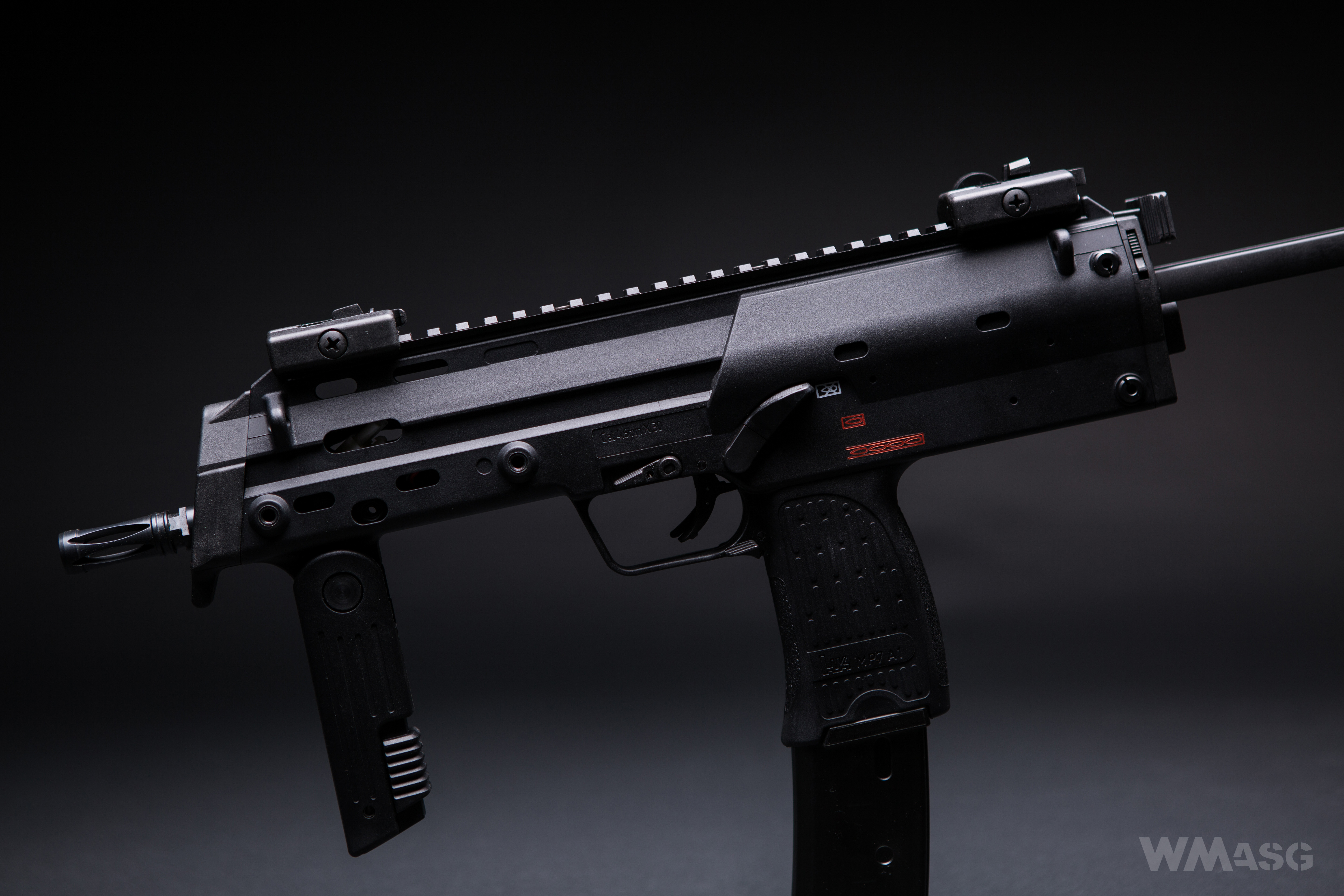 HK MP7A1 AEG - Umarex/VFC - z zewnątrz