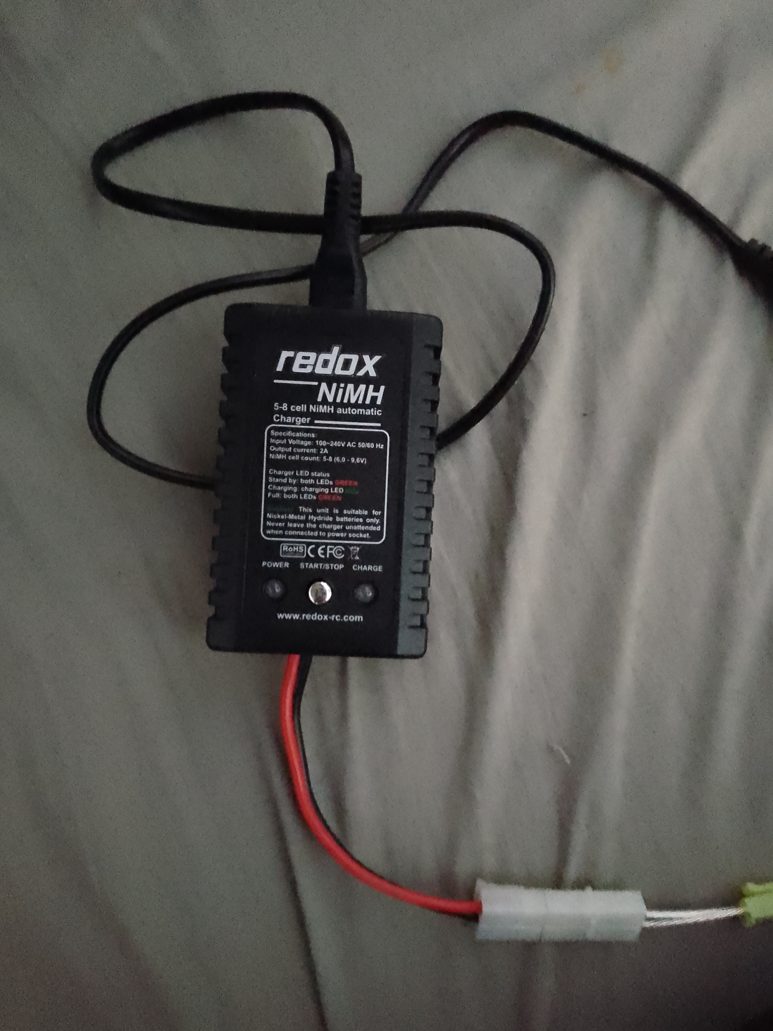 Ładowarka do baterii nimh