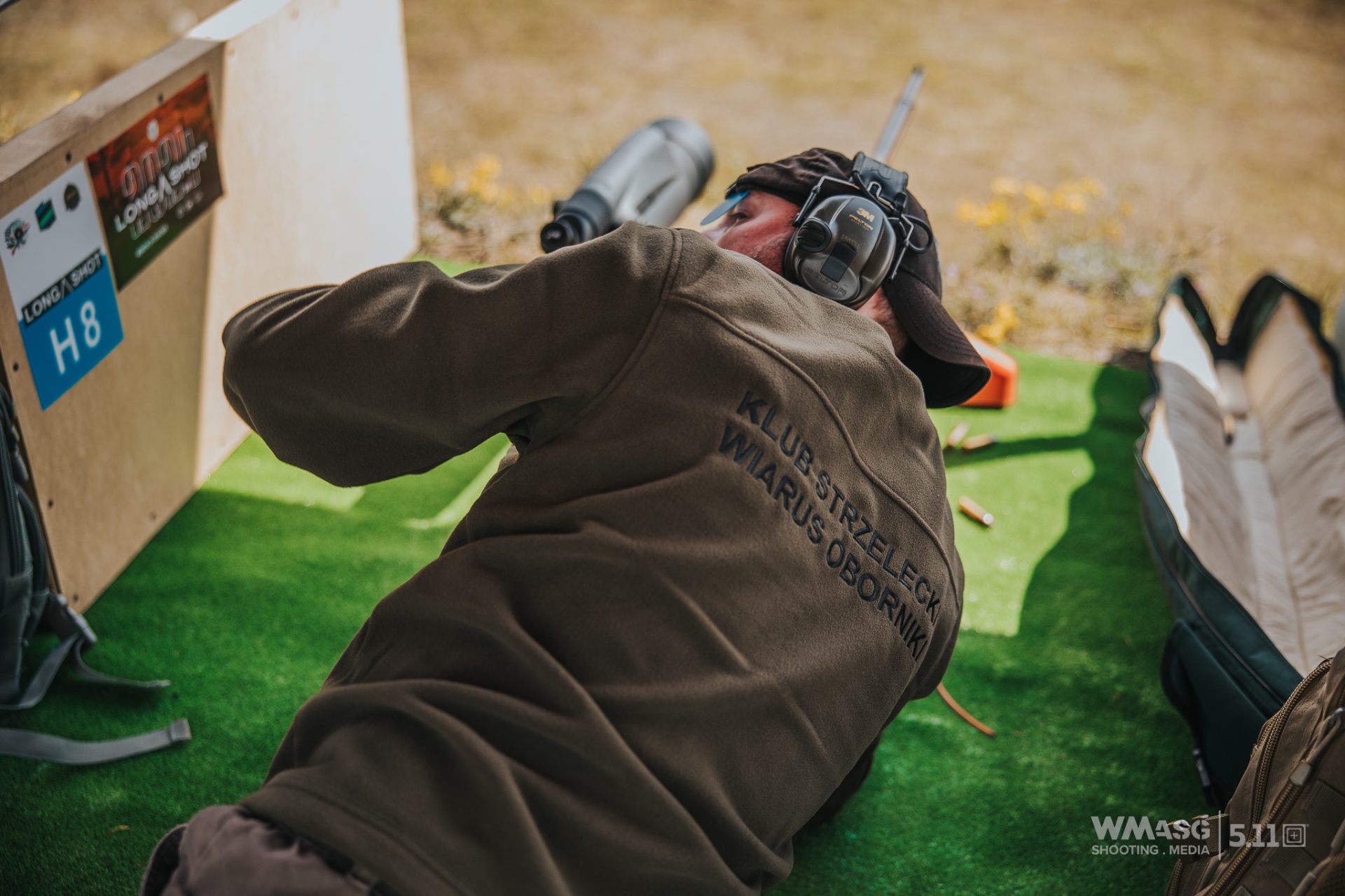 Zawody Long Shot XVI 2024 (Medard Starzycki)