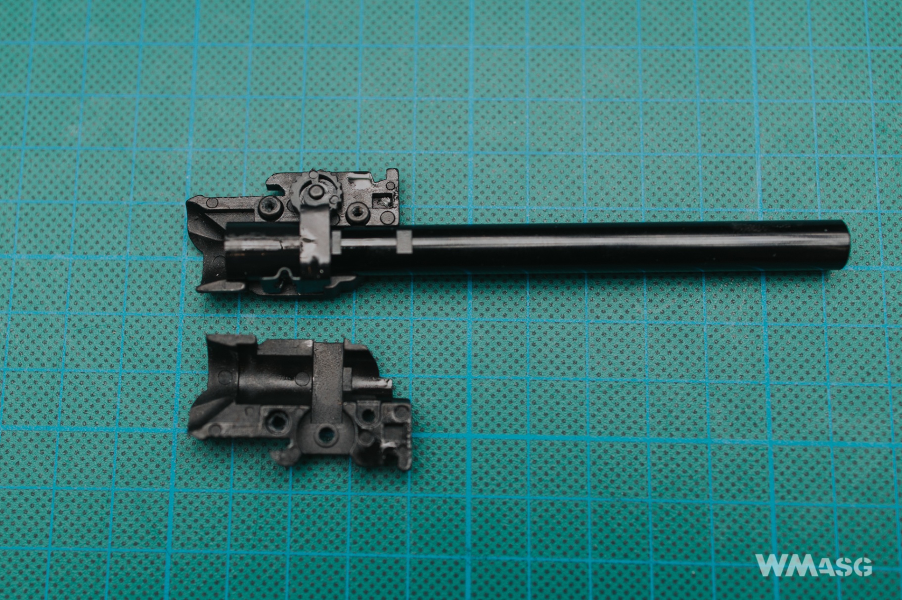 Części wewnętrzne RedWolf Airsofy Agency Arms EXA