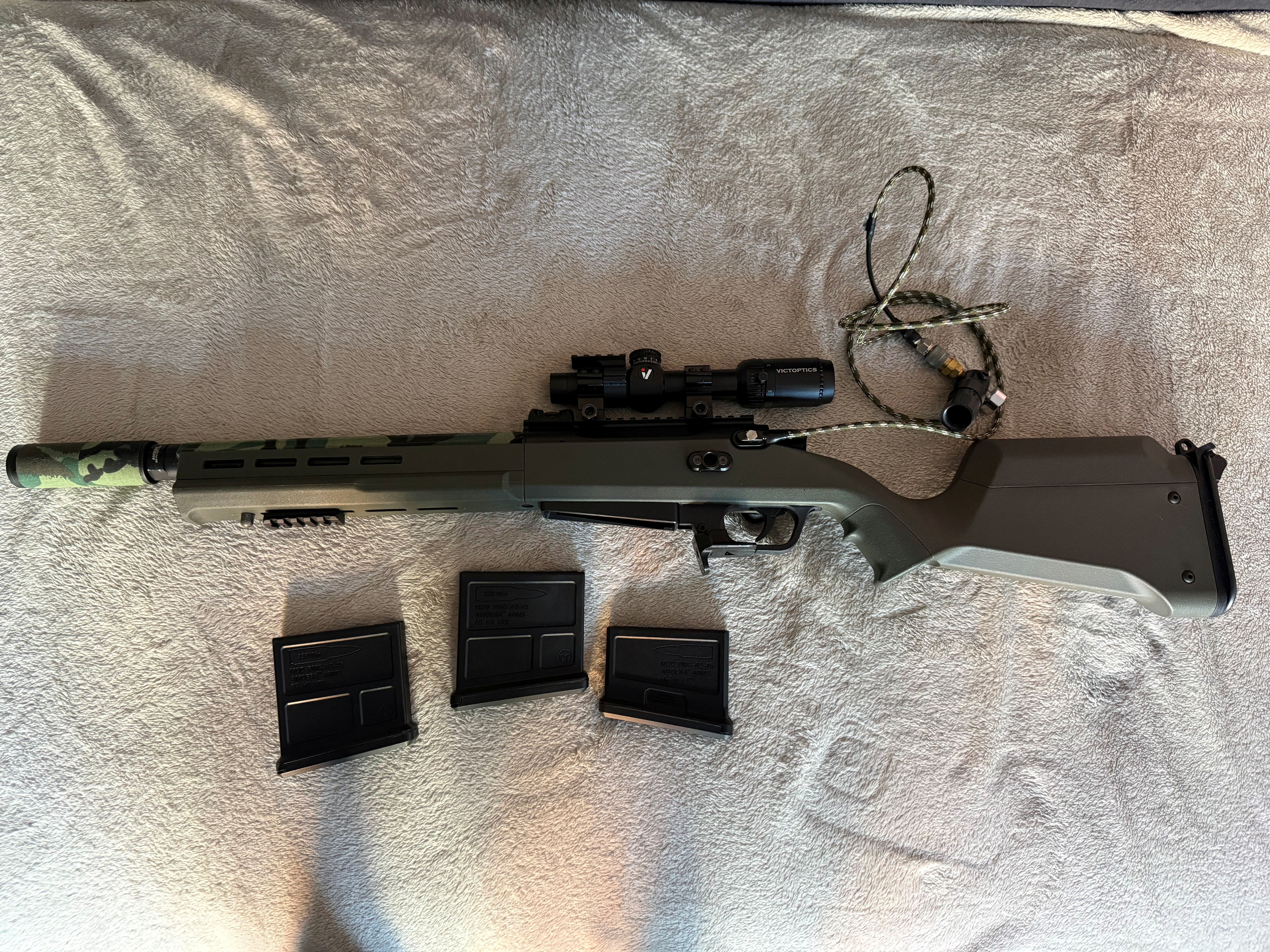 Amoeba Striker AS-02 + Mancraft SDiK