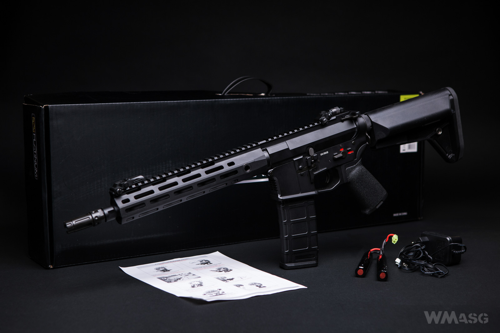 Cyma CM.097B - z zewnątrz
